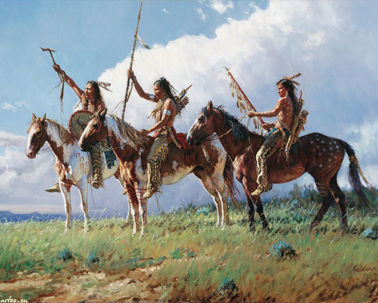 native american, artistic