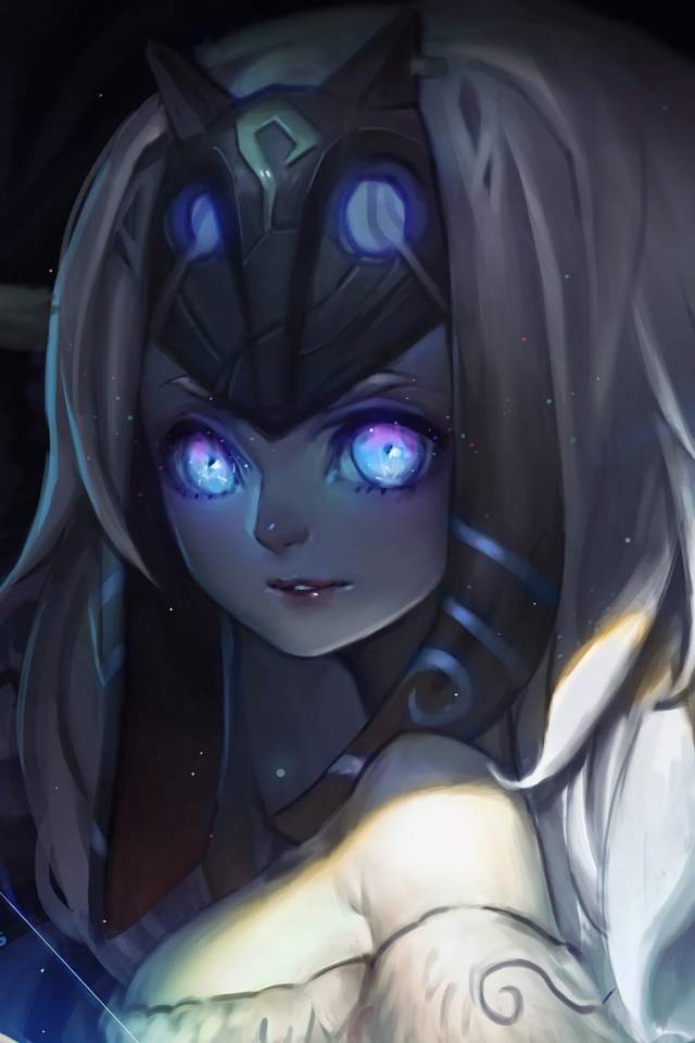 Download mobile wallpaper League Of Legends, Video Game, Kindred (League Of Legends) for free.