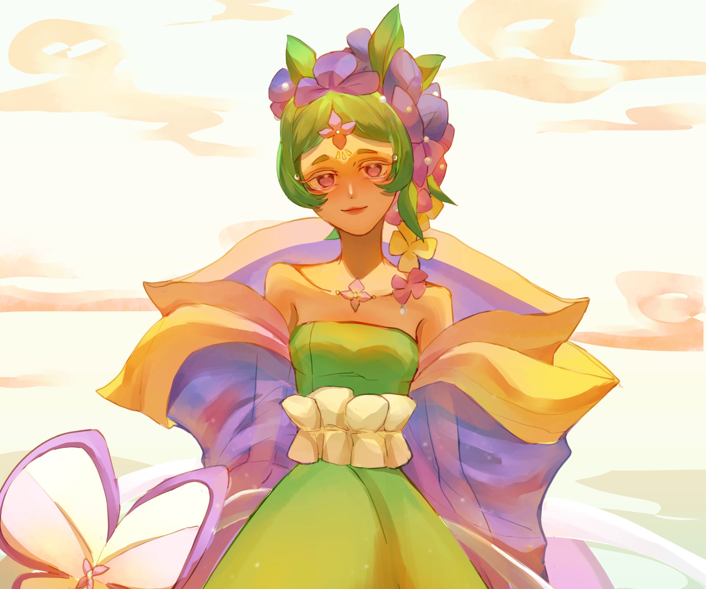 Images & Pictures  Hydrangea Cookie (Cookie Run)