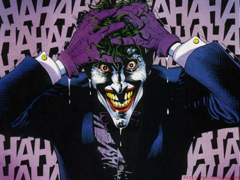 joker, comics, batman: the killing joke