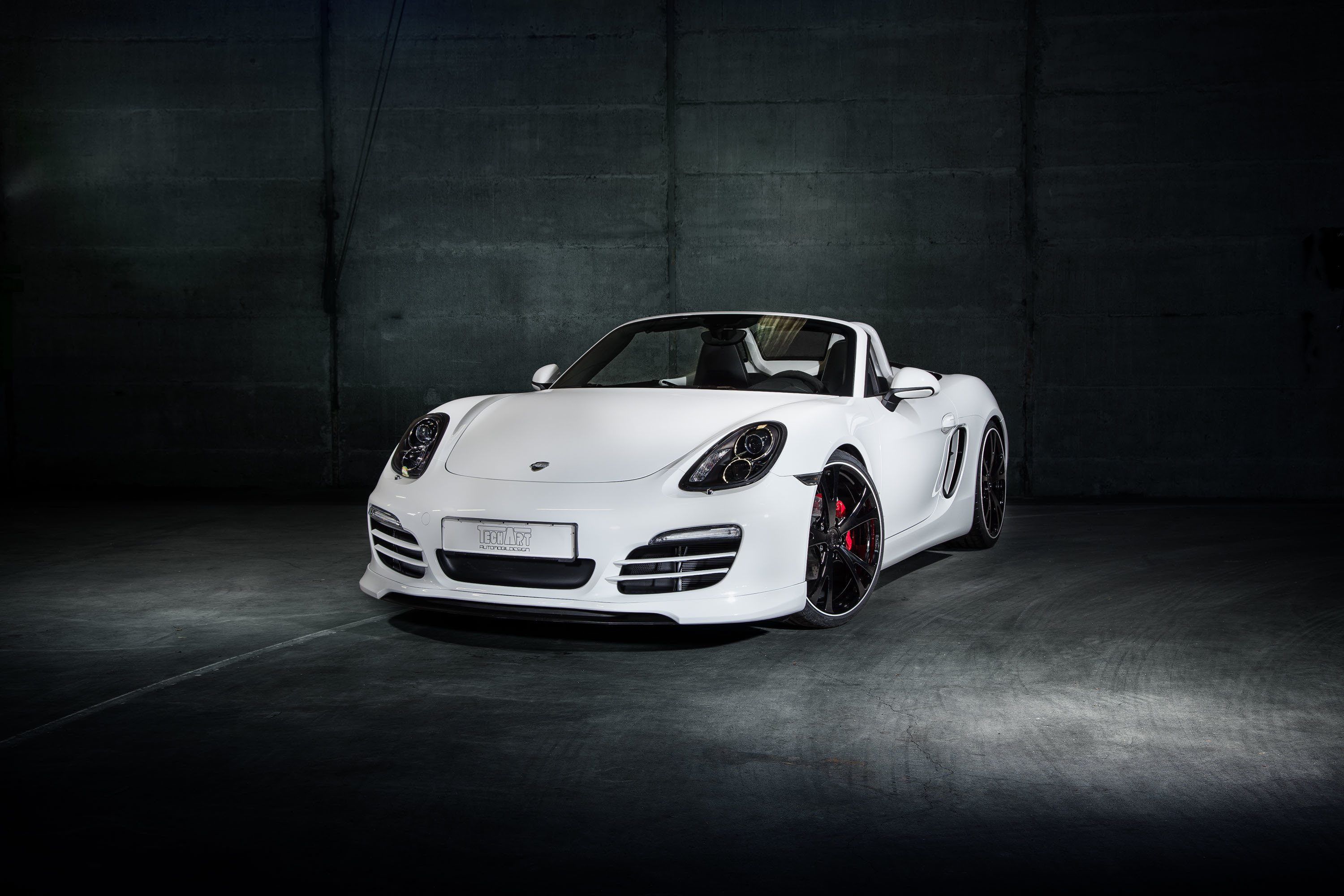 Baixar papel de parede para celular de Porsche, Carro, Porsche Boxster, Veículos, Carro Branco gratuito.