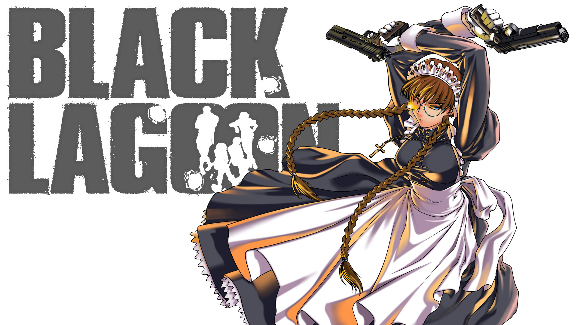 Handy-Wallpaper Black Lagoon, Animes kostenlos herunterladen.