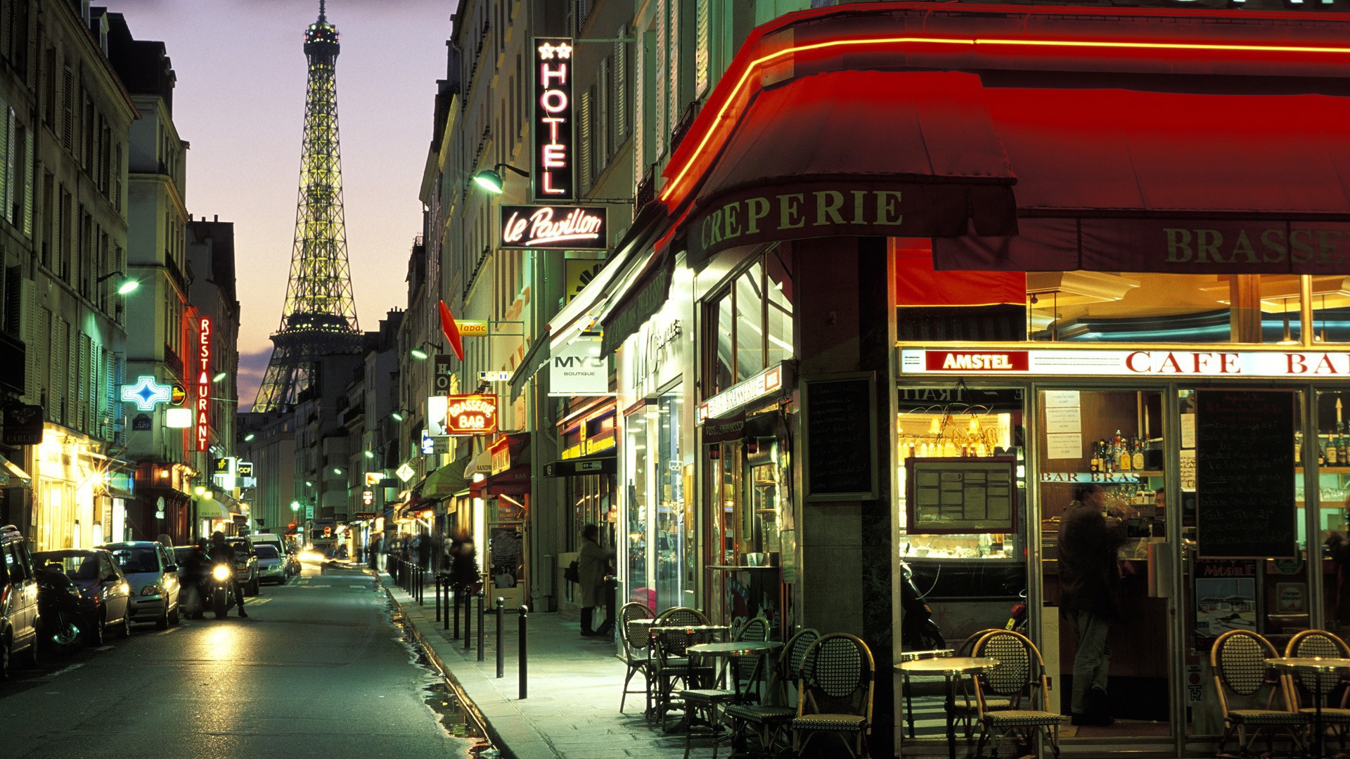 Скачати мобільні шпалери Париж, Створено Людиною безкоштовно.