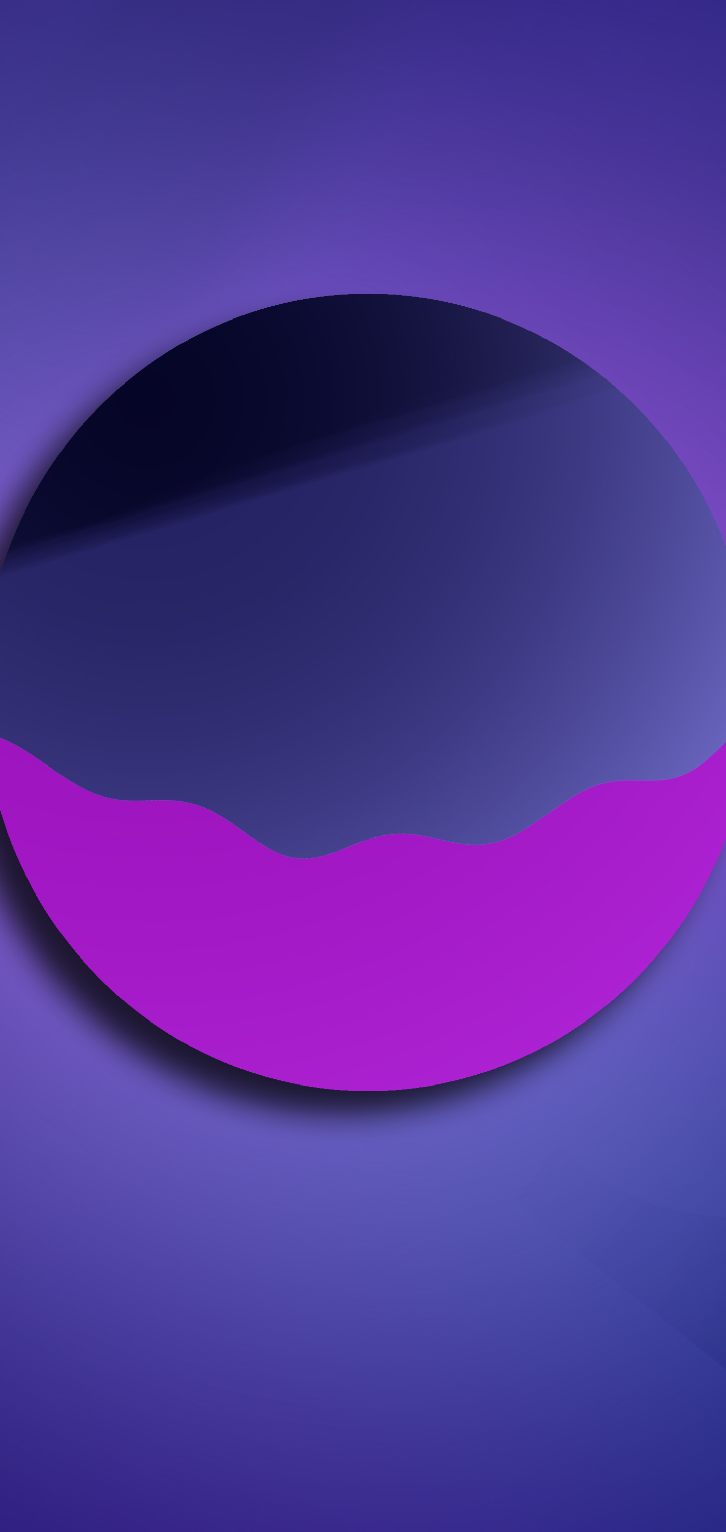 Download mobile wallpaper Abstract, Vector, Drawing, Purple, Planet, Vectror for free.
