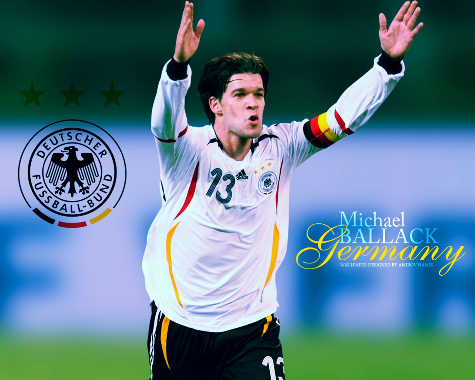 507512 baixar papel de parede esportes, michael ballack, seleção alemã de futebol, futebol - protetores de tela e imagens gratuitamente