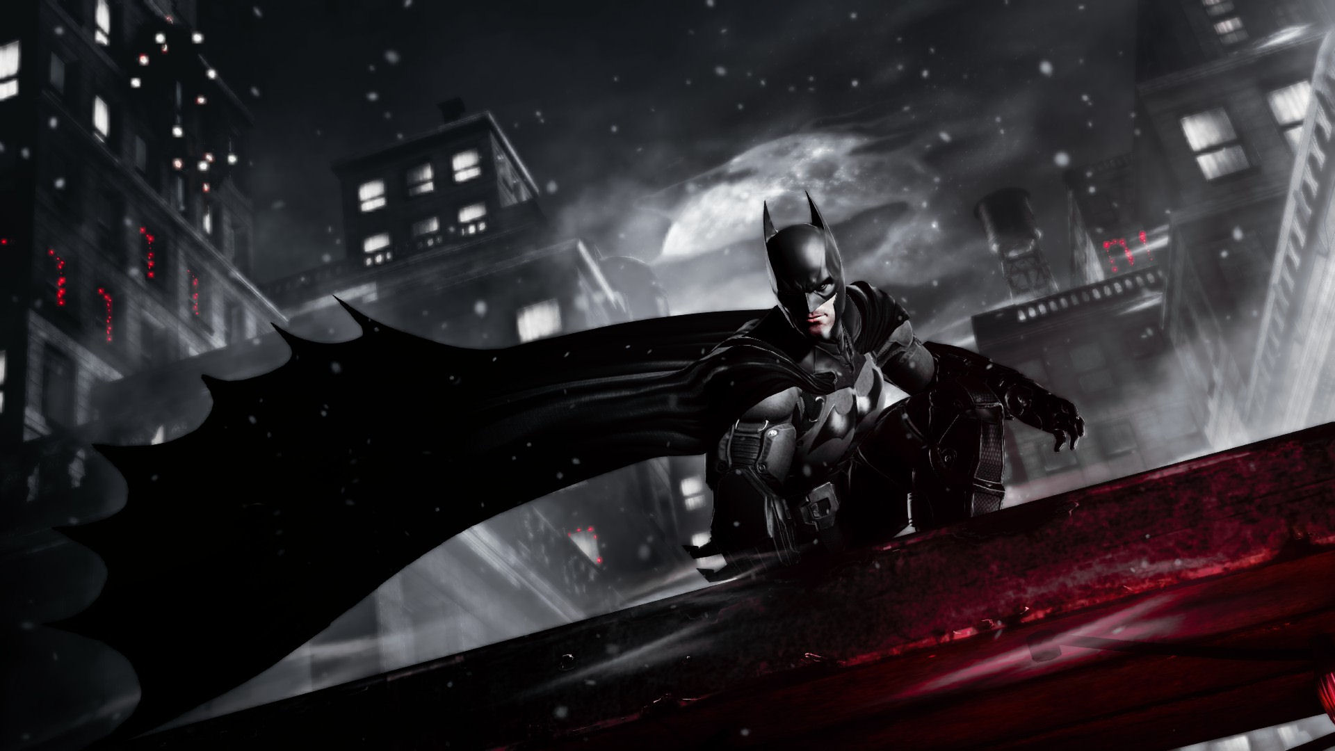 Скачать обои бесплатно Бэтмен: Летопись Аркхема, Бэтмен, Видеоигры картинка на рабочий стол ПК