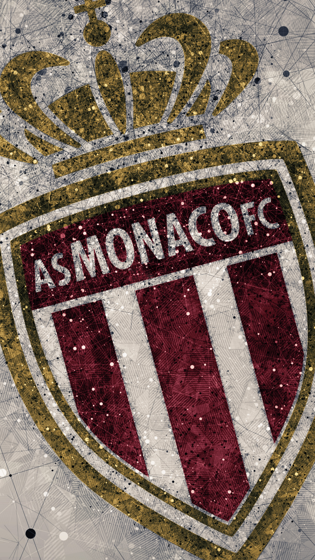 Скачать картинку Футбол, Логотип, Эмблема, Футбольный, Виды Спорта, Лого, As Monaco Fc в телефон бесплатно.