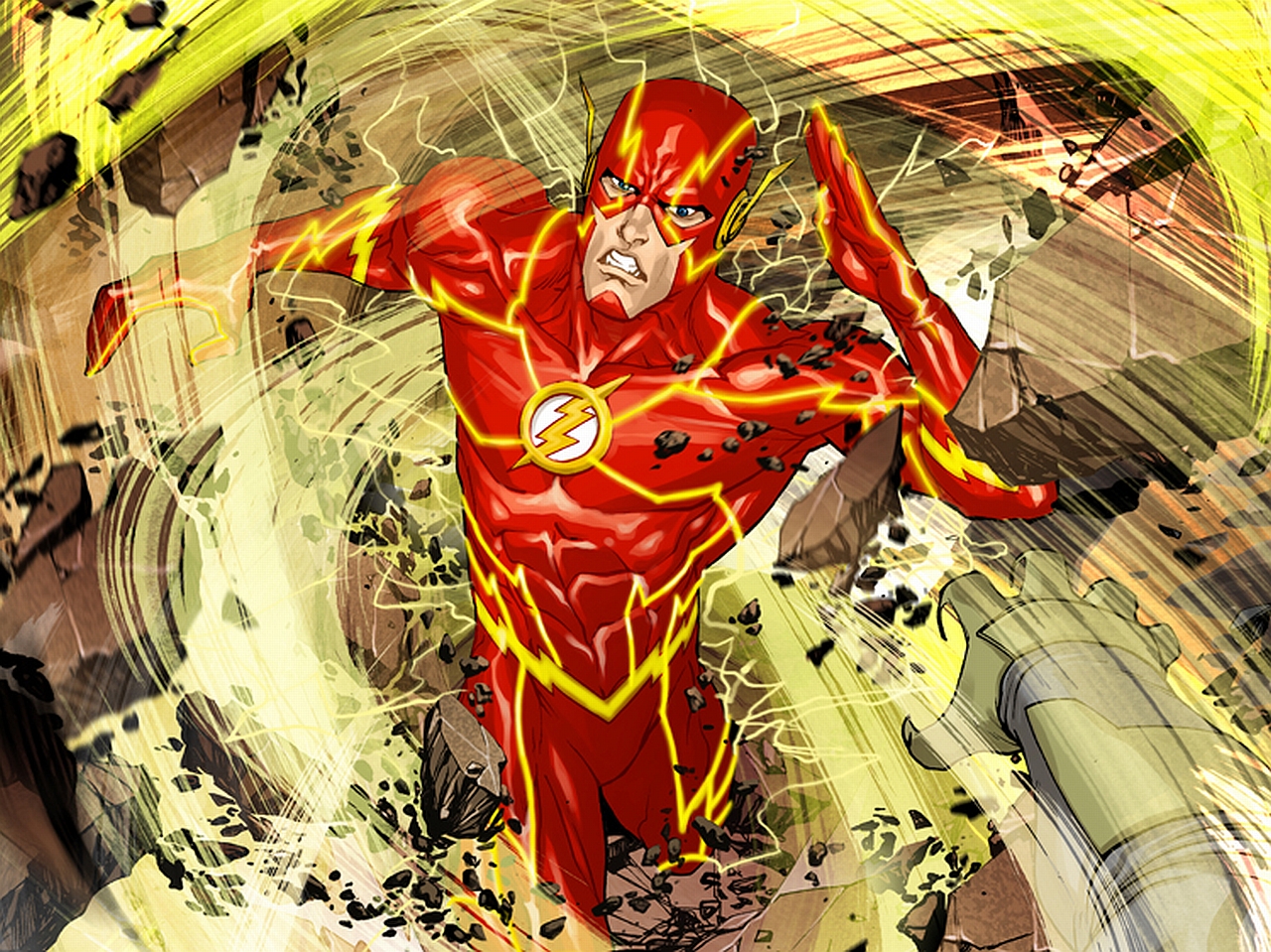 Baixar papel de parede para celular de História Em Quadrinhos, Dc Comics, Flash, Barry Allen gratuito.