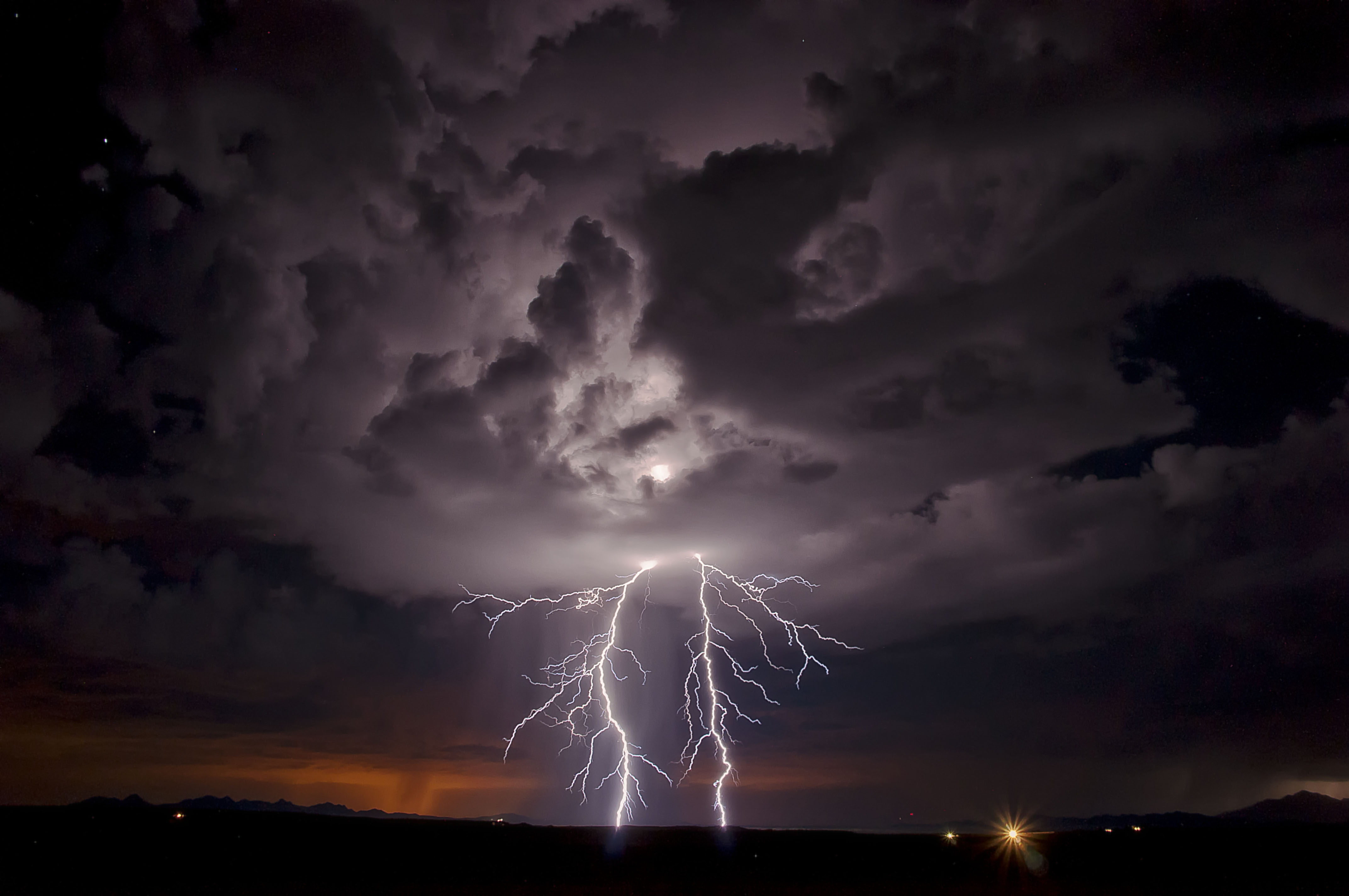 Laden Sie das Blitz, Sturm, Wolke, Fotografie, Nacht-Bild kostenlos auf Ihren PC-Desktop herunter