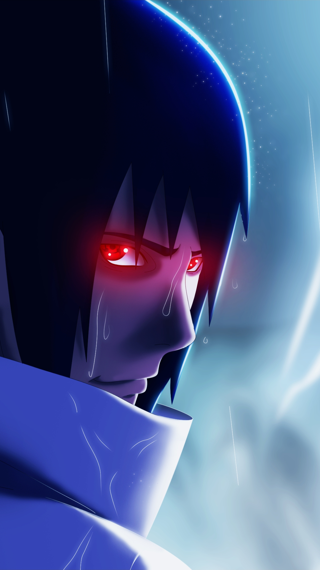 Download mobile wallpaper Anime, Naruto, Sasuke Uchiha for free.