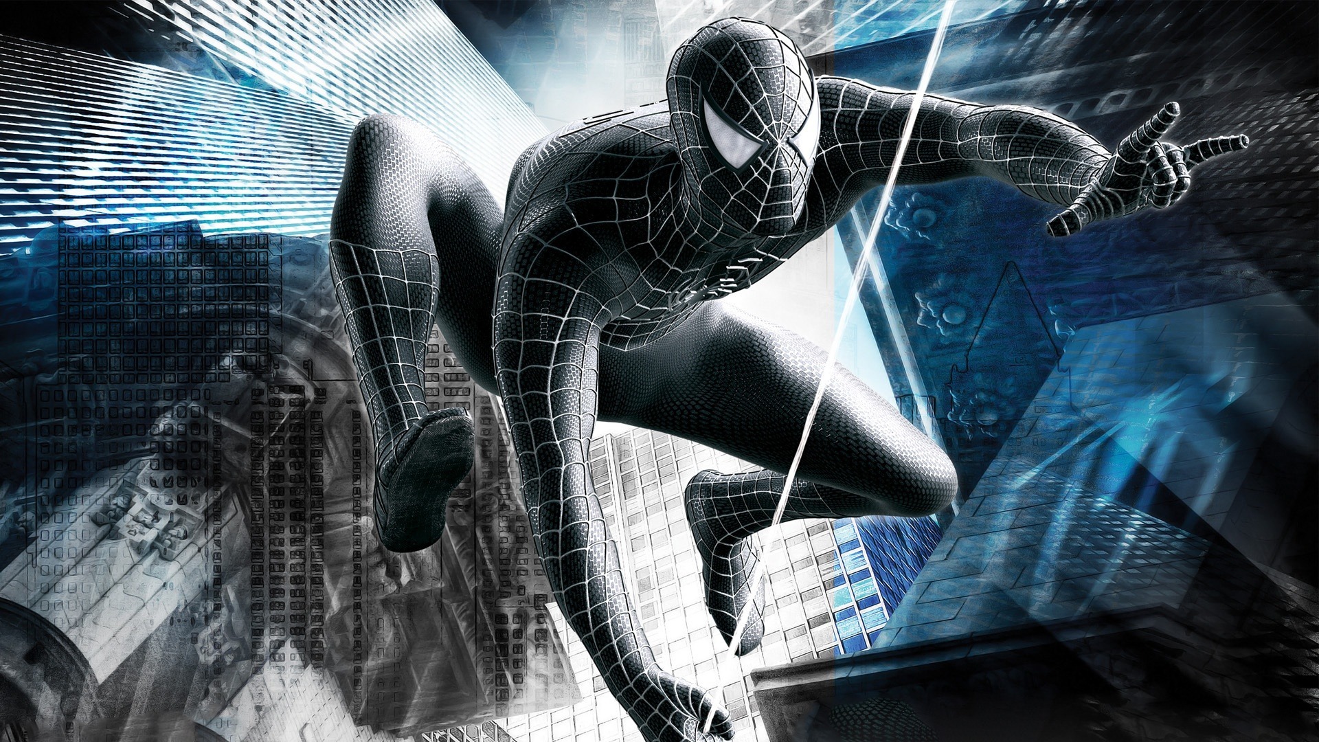 Популярні заставки і фони Людина Павук 3 на комп'ютер
