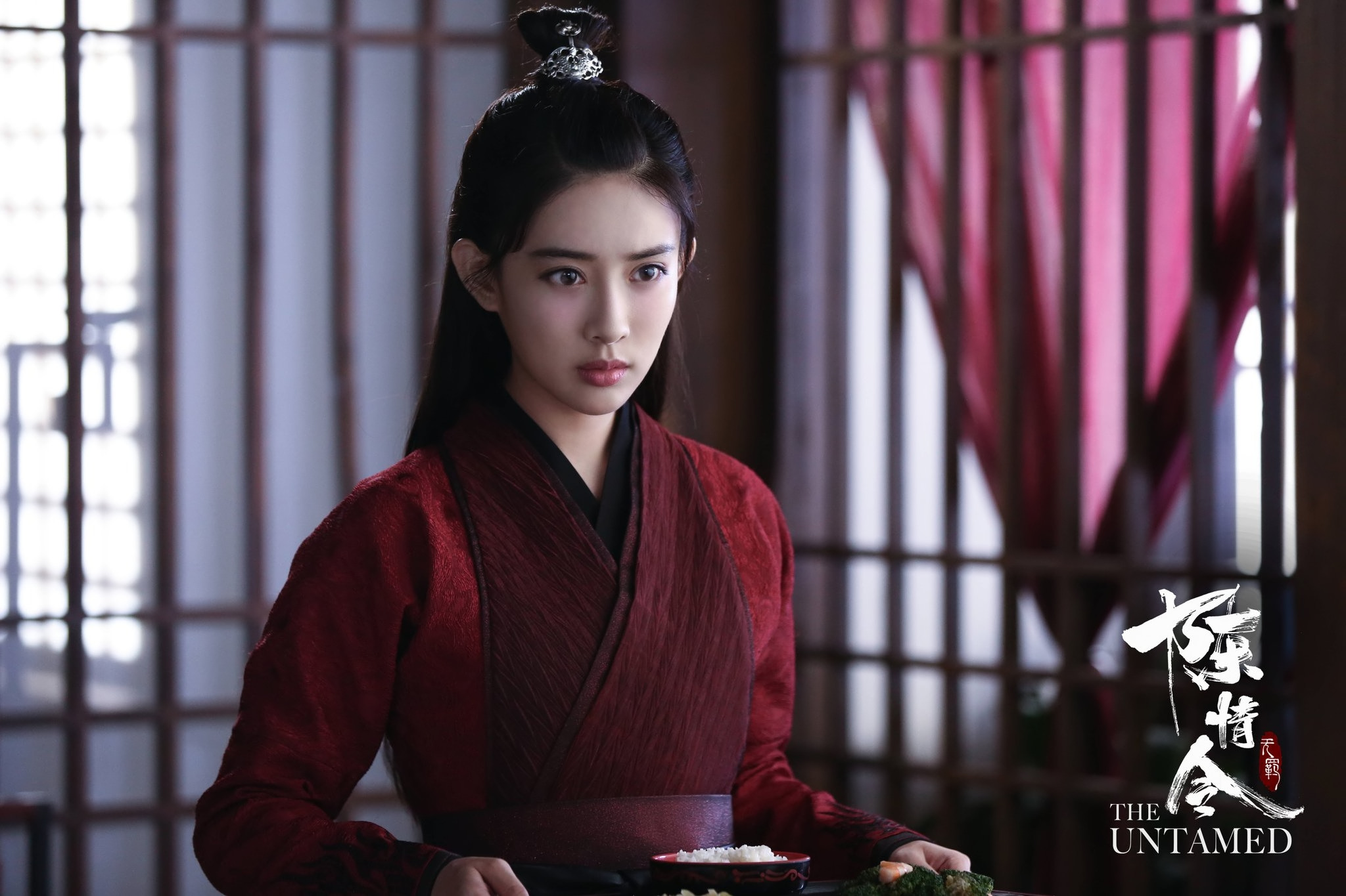 Download mobile wallpaper Tv Show, The Untamed, Wen Qing for free.