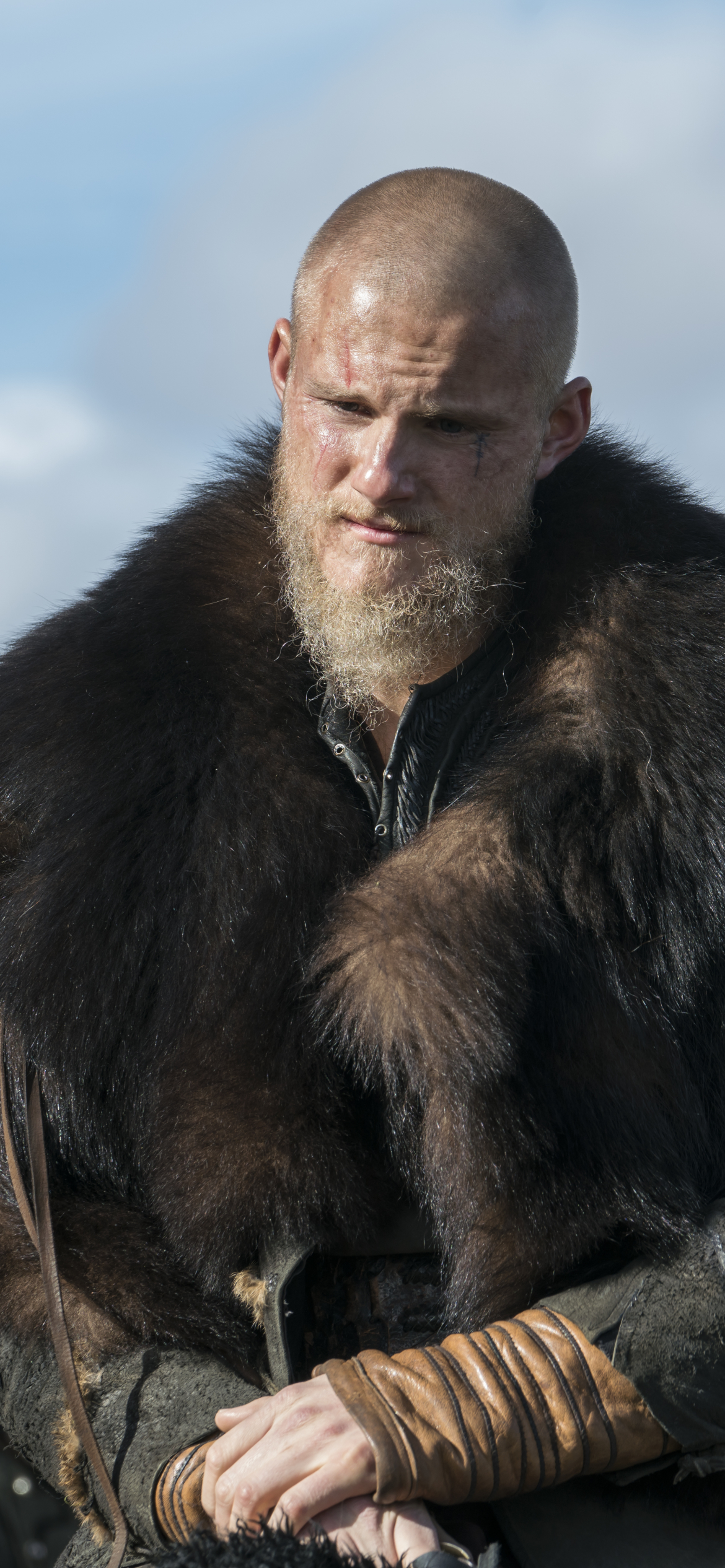 Download mobile wallpaper Tv Show, Vikings for free.