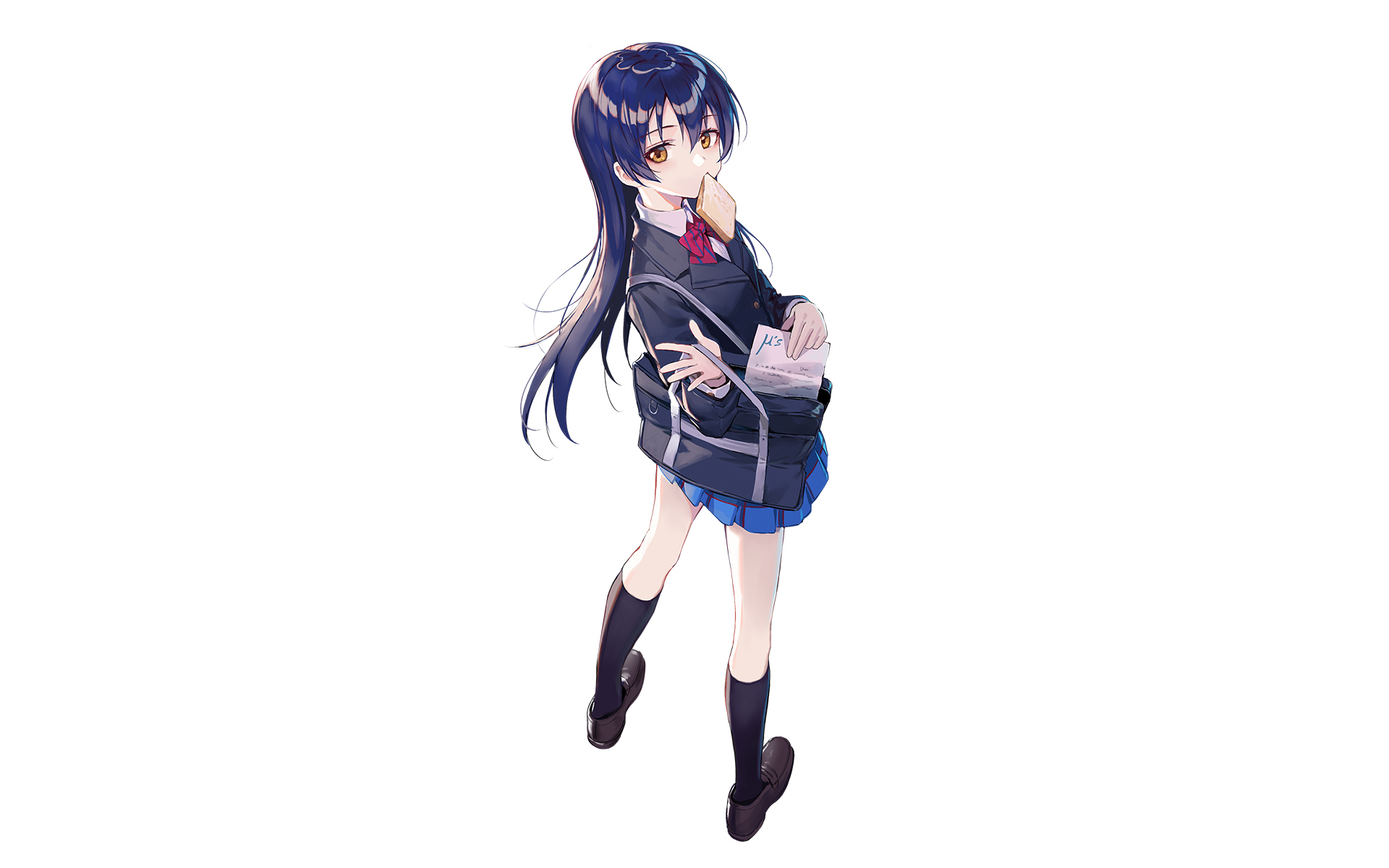 Descarga gratis la imagen Animado, Umi Sonoda, ¡ama Vive! en el escritorio de tu PC