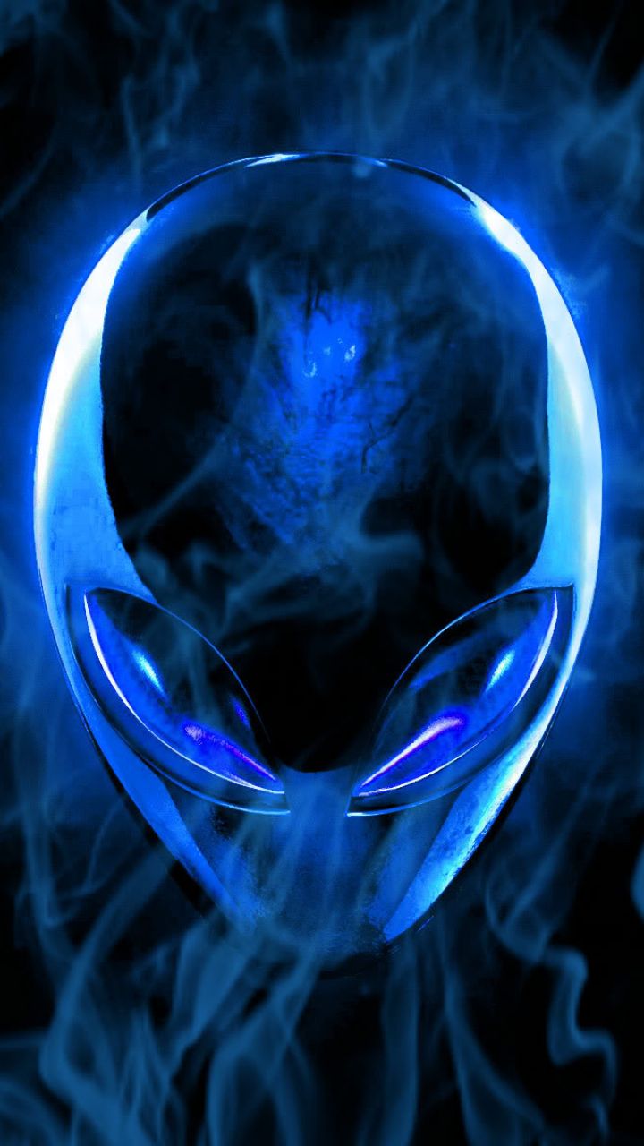 Download mobile wallpaper Smoke, Technology, Alienware for free.