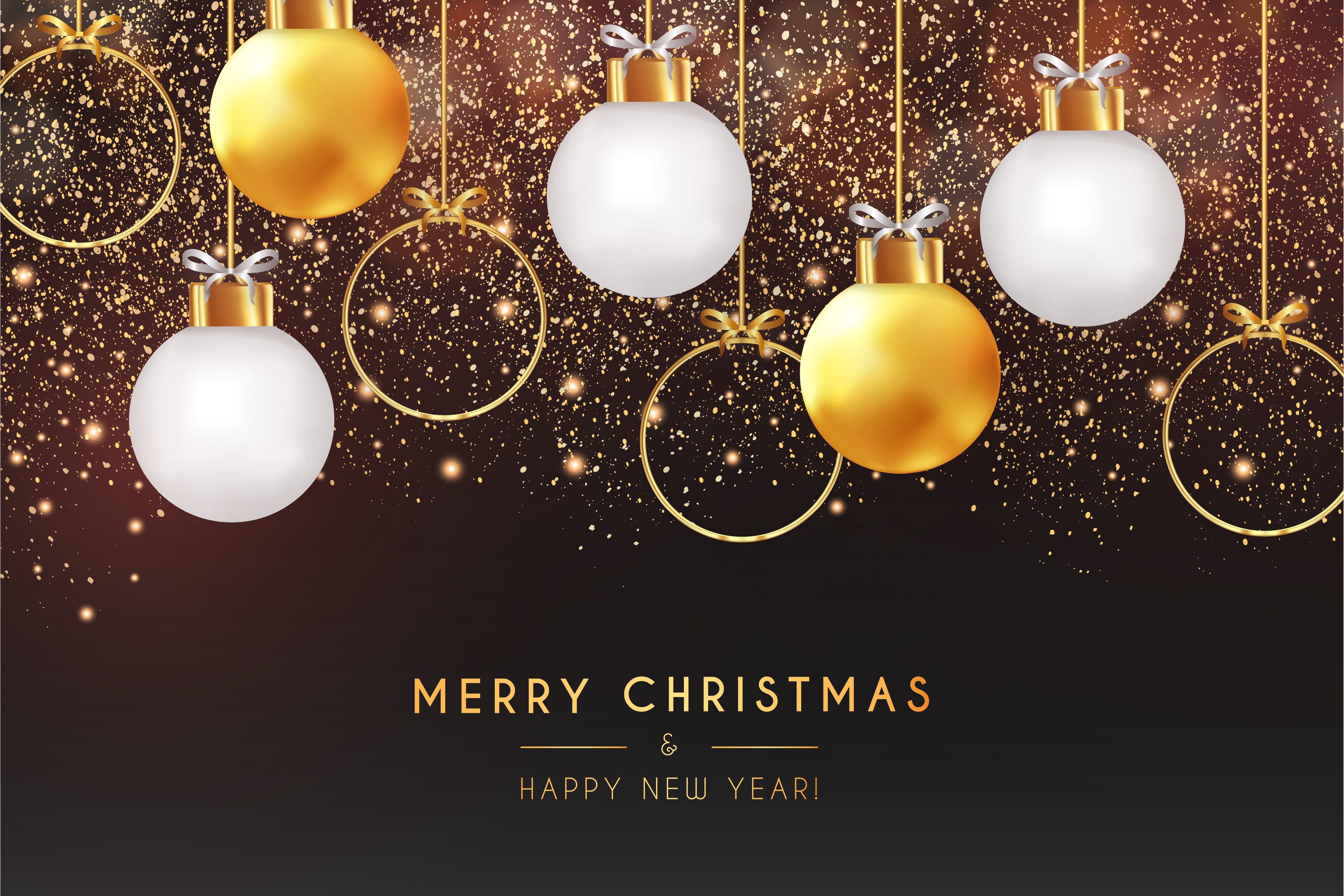 Download mobile wallpaper Christmas, Holiday, Merry Christmas, Happy New Year for free.