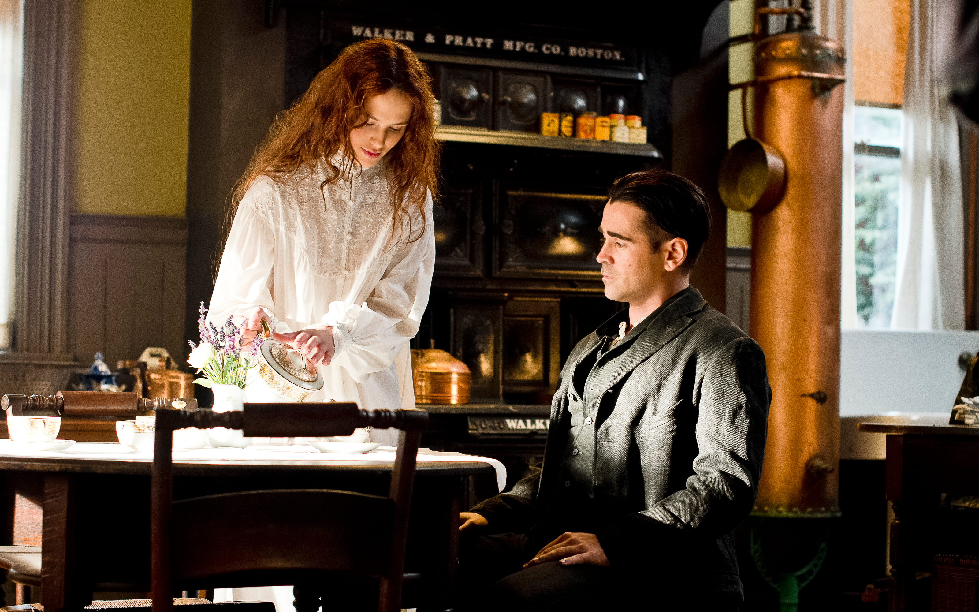 movie, winter's tale, beverly penn, colin farrell, jessica brown findlay, peter lake