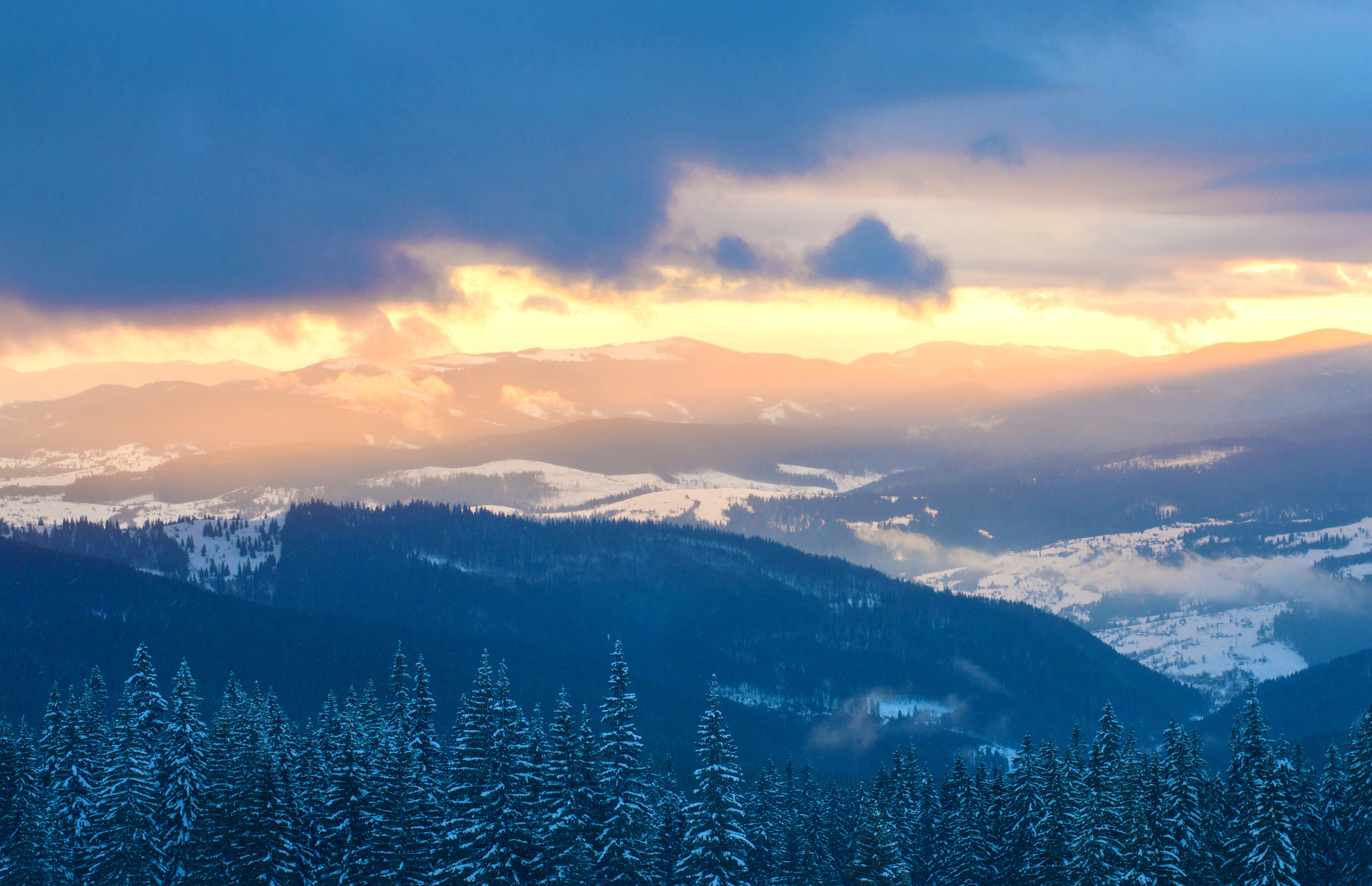 Laden Sie das Landschaft, Winter, Natur, Gebirge, Himmel, Erde/natur-Bild kostenlos auf Ihren PC-Desktop herunter