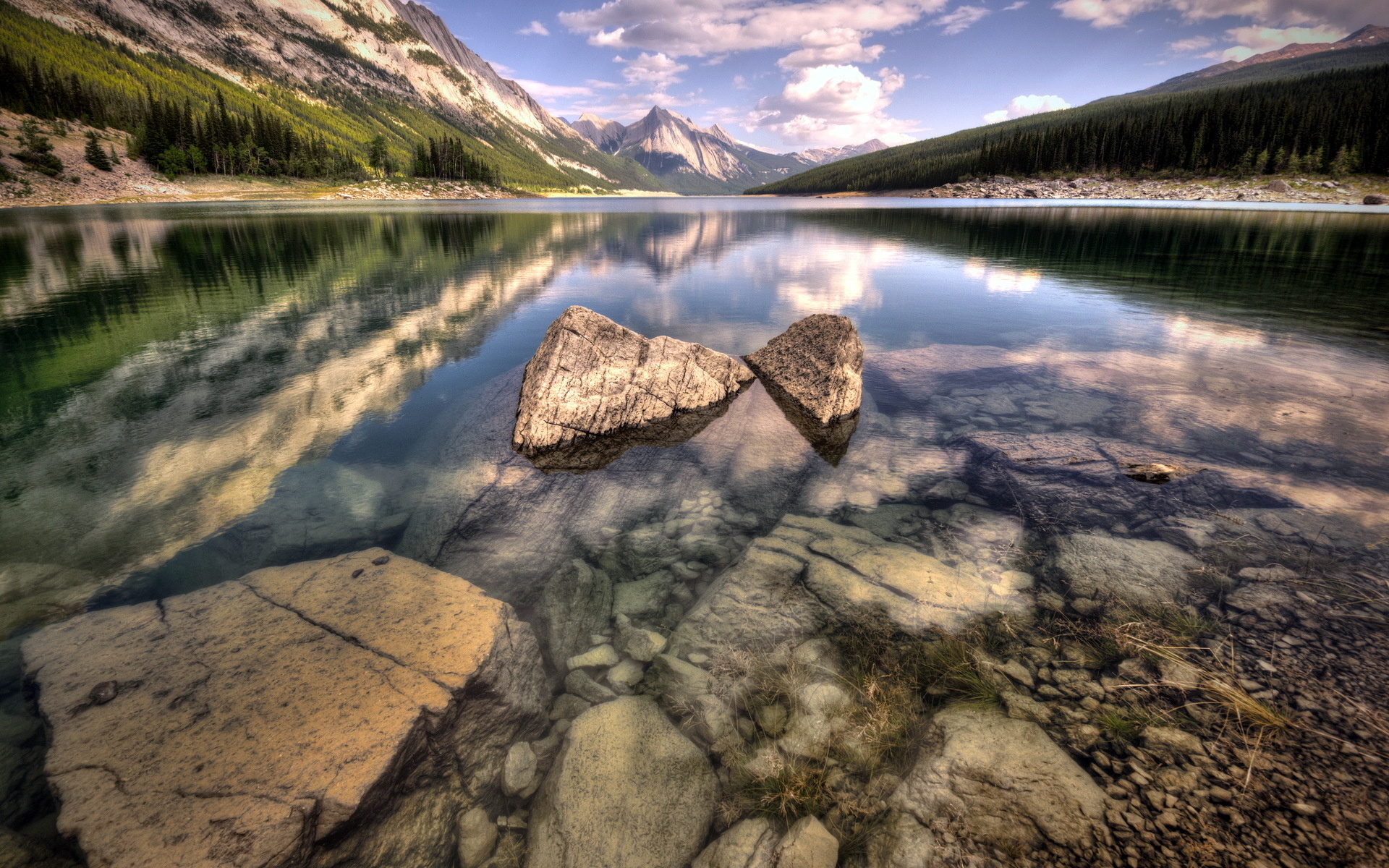 Descarga gratis la imagen Tierra/naturaleza, Reflejo en el escritorio de tu PC