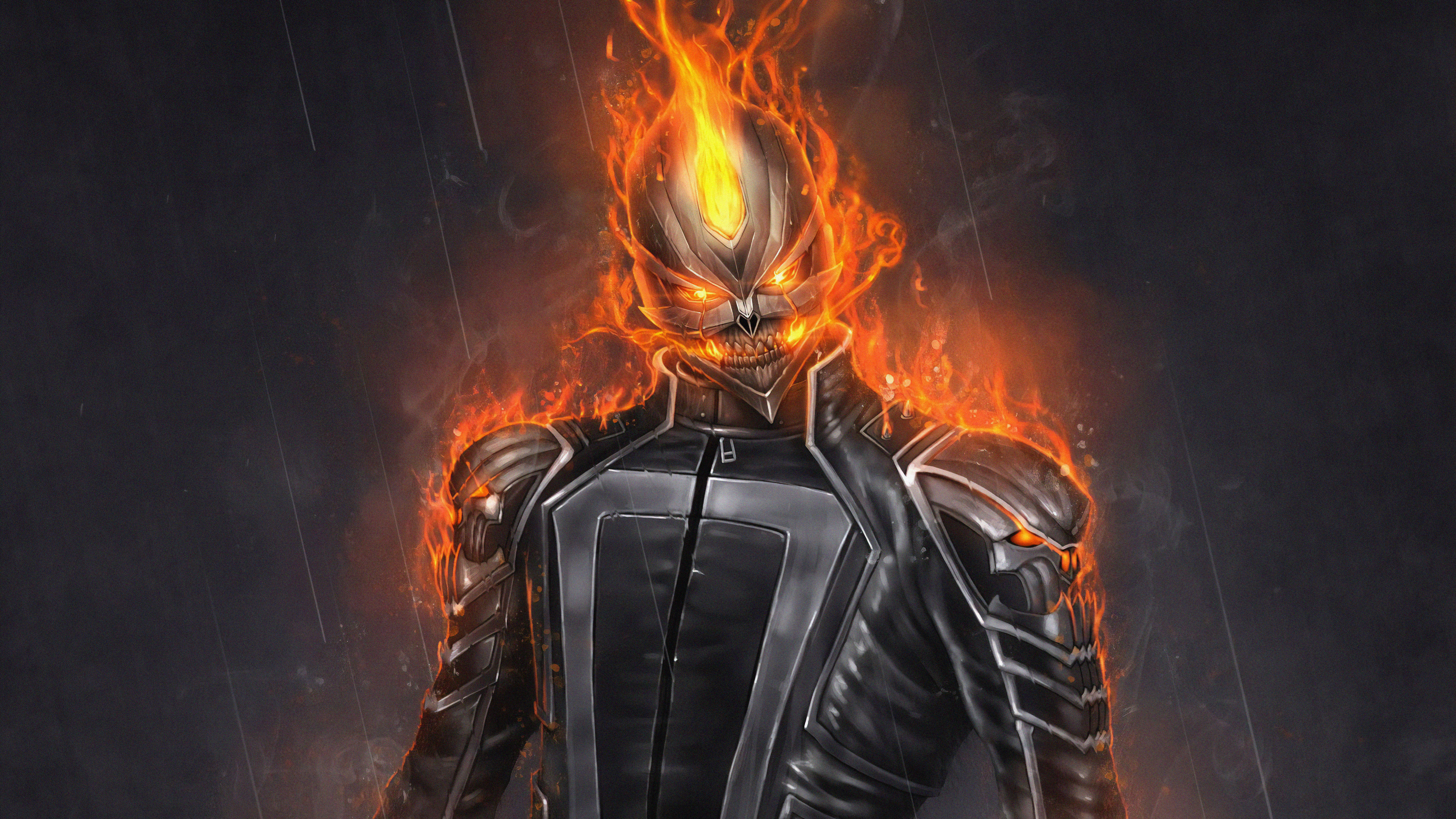 Descarga gratuita de fondo de pantalla para móvil de Historietas, Ghost Rider: El Motorista Fantasma.