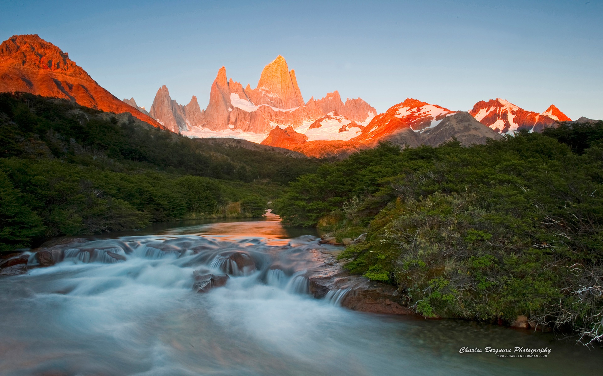 Free download wallpaper Forest, Earth, River on your PC desktop