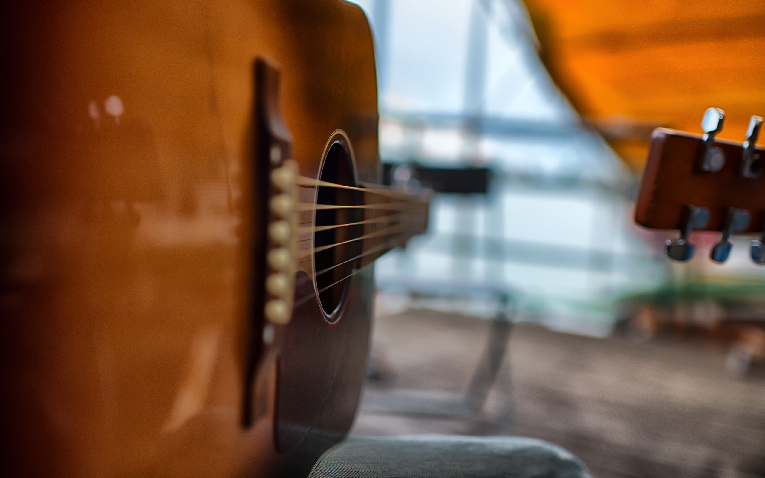 Free download wallpaper Music, Close Up, Guitar, Instrument on your PC desktop