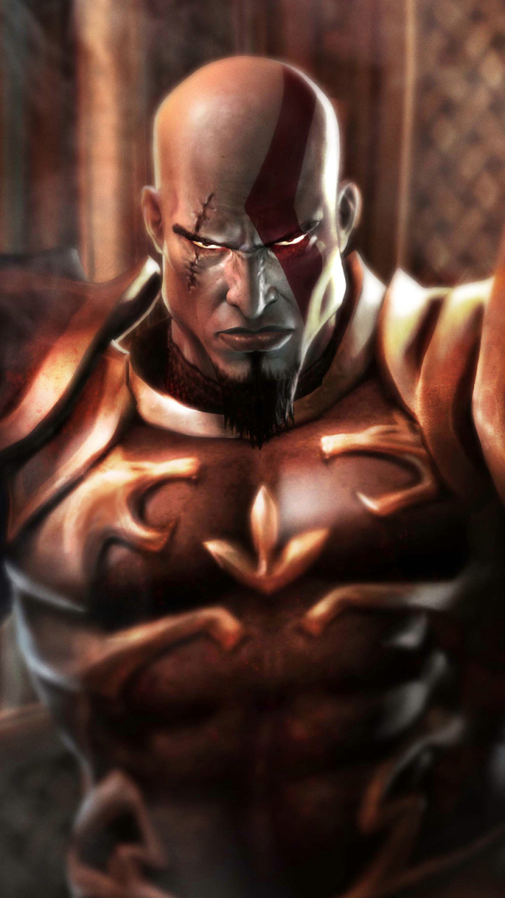 Descarga gratuita de fondo de pantalla para móvil de God Of War, Videojuego, Kratos (Dios De La Guerra), God Of War Ii, Dios De La Guerra.