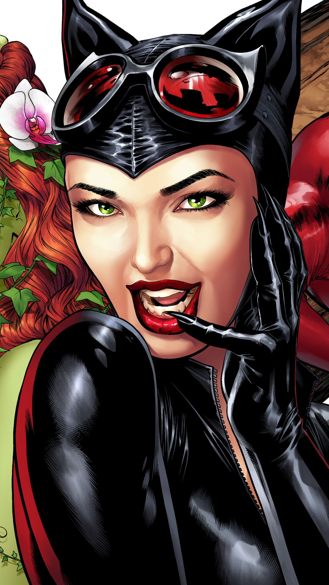 Download mobile wallpaper Catwoman, Comics, Dc Comics, Gotham City Sirens for free.