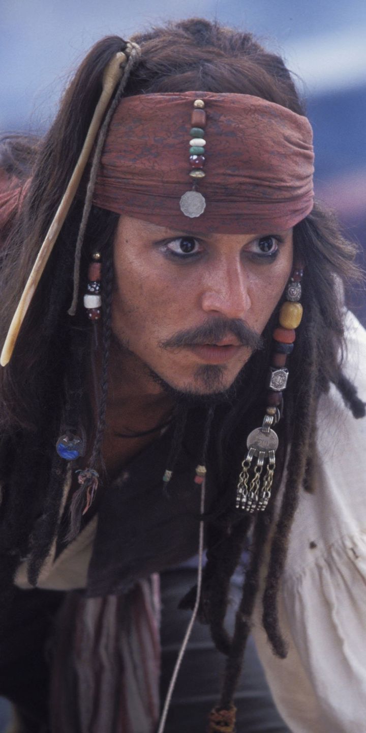 Téléchargez des papiers peints mobile Pirates Des Caraïbes, Johnny Depp, Film, Jack Sparrow, Pirates Des Caraïbes : La Malédiction Du Black Pearl gratuitement.