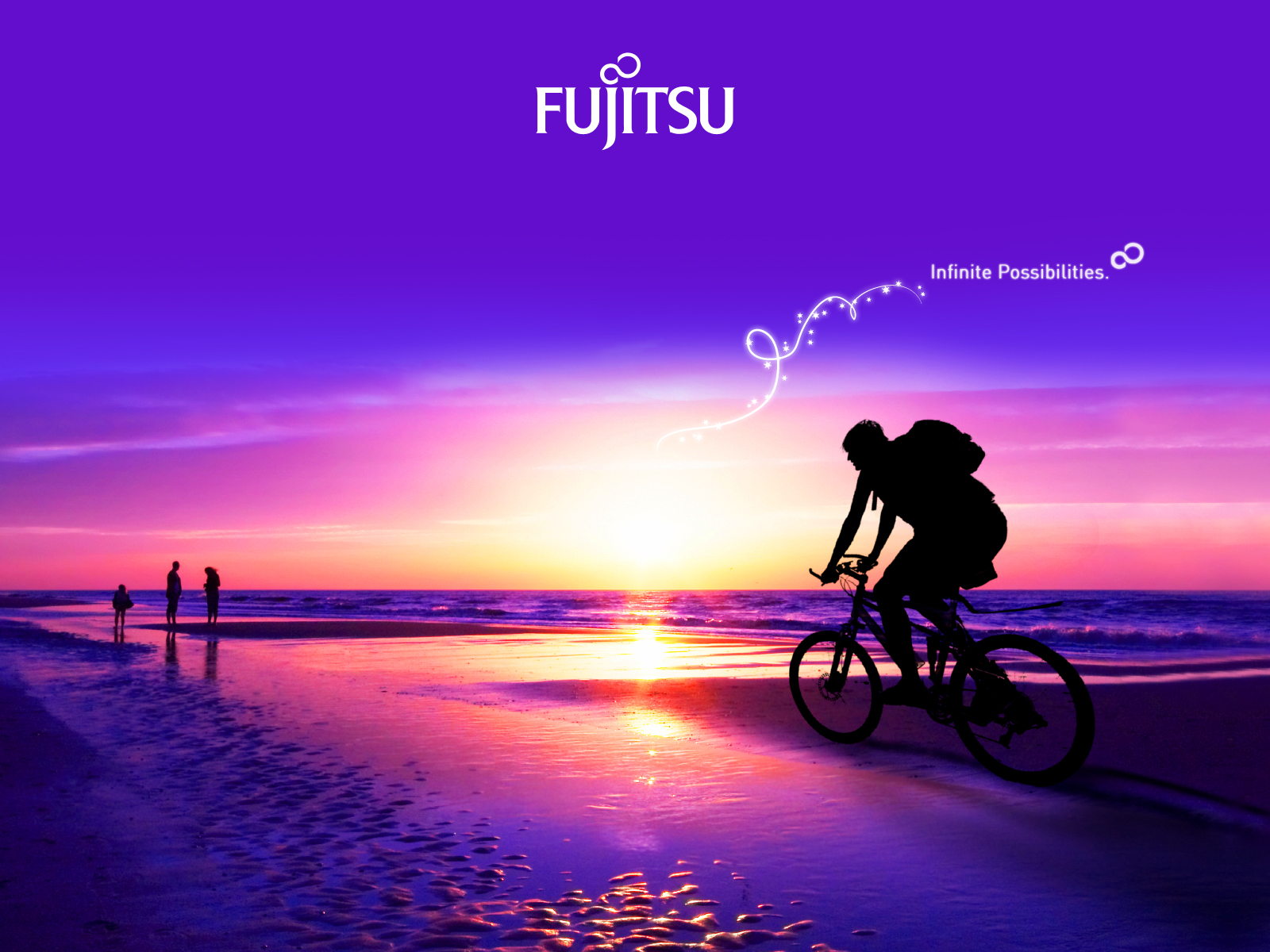Завантажити шпалери Fujitsu на телефон безкоштовно