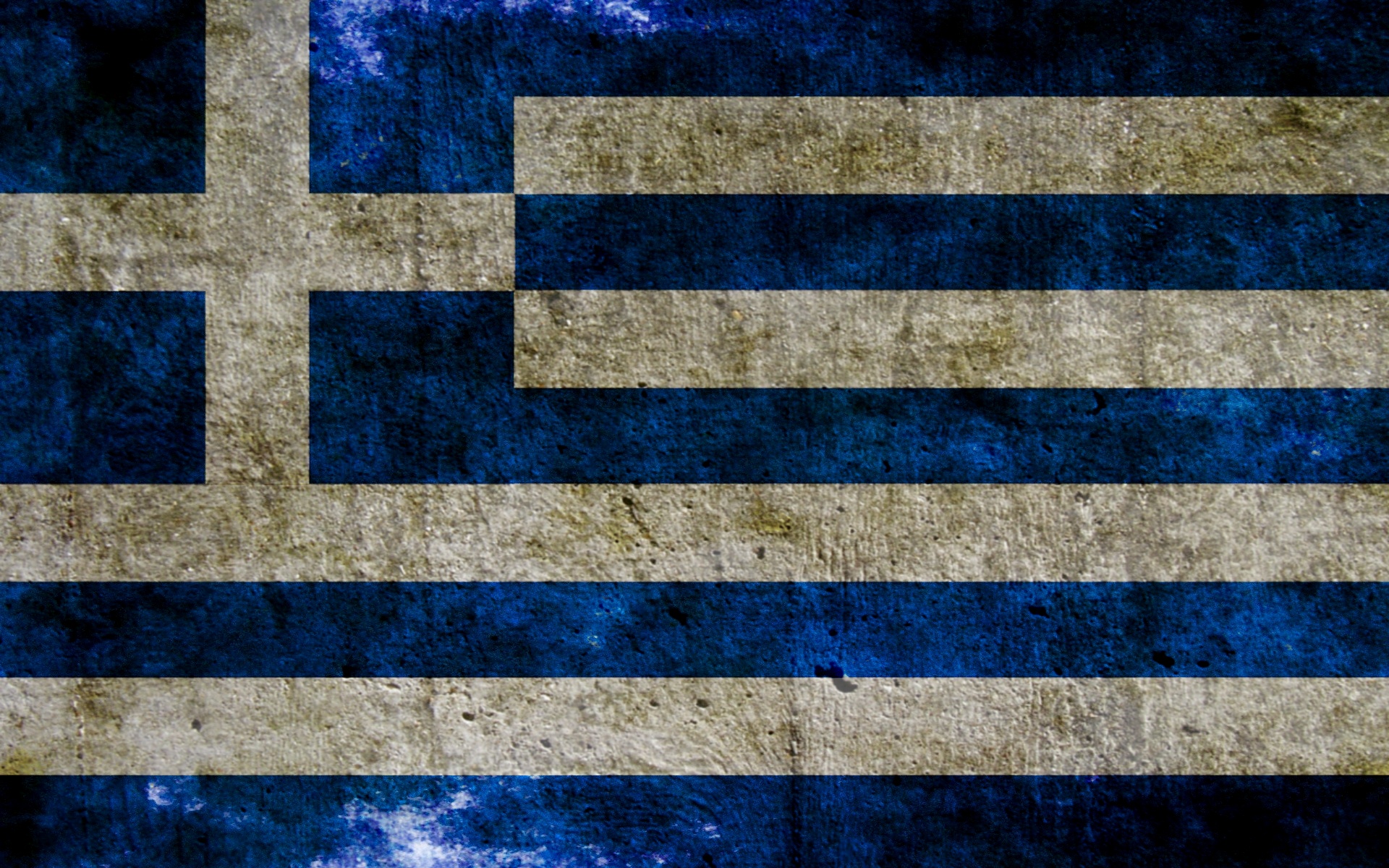 Скачать обои Флаг Греции на телефон бесплатно