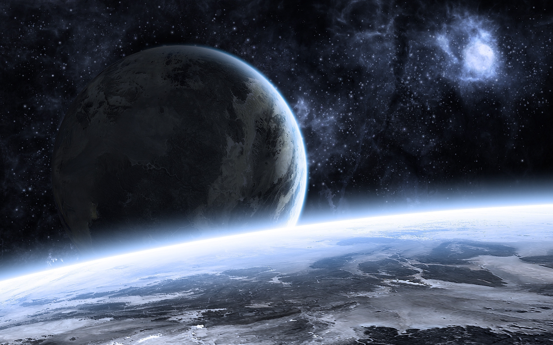 Скачать обои бесплатно Научная Фантастика, Планетарный Пейзаж картинка на рабочий стол ПК