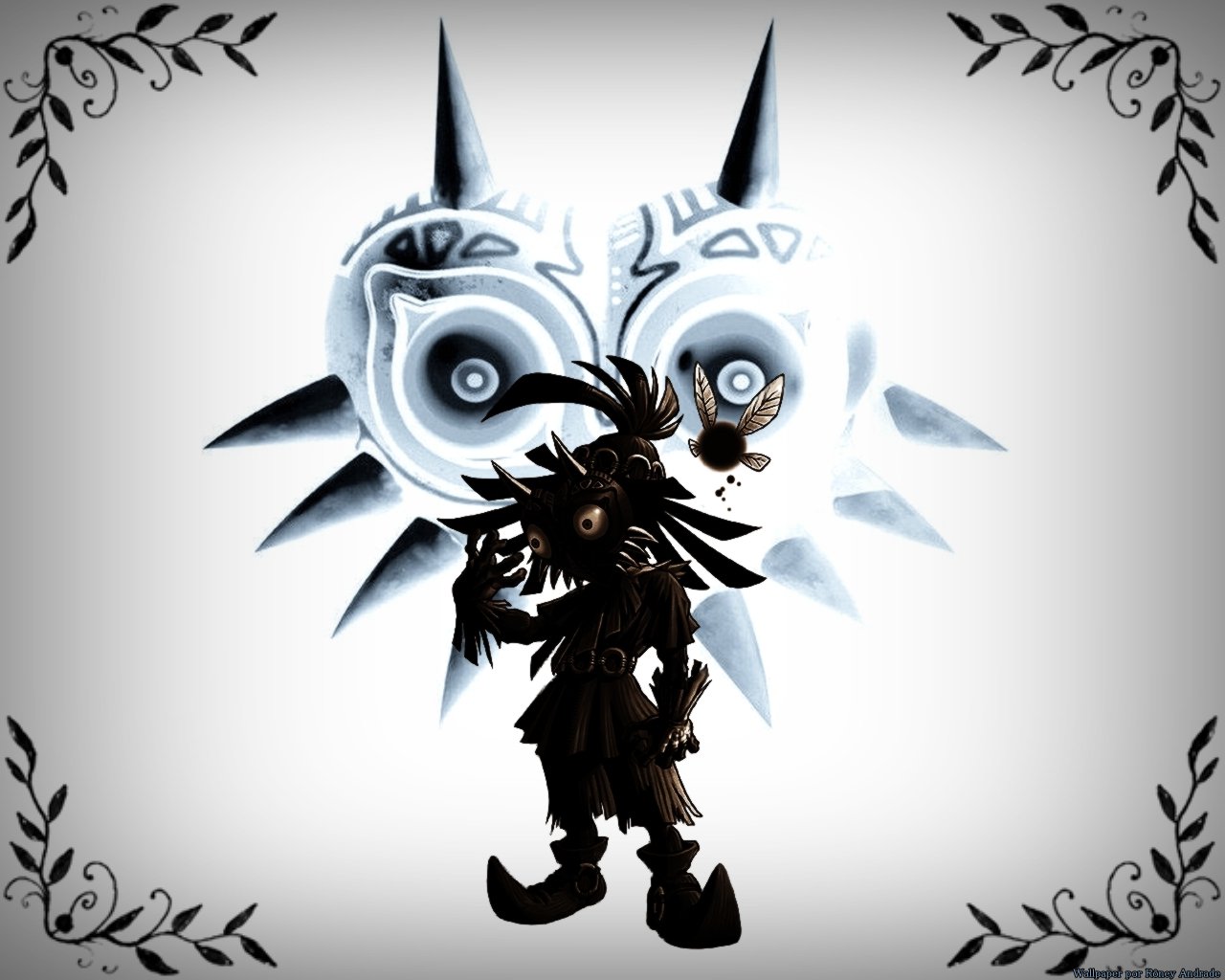 the legend of zelda: majora's mask, video game, skull kid (the legend of zelda), tael (the legend of zelda)