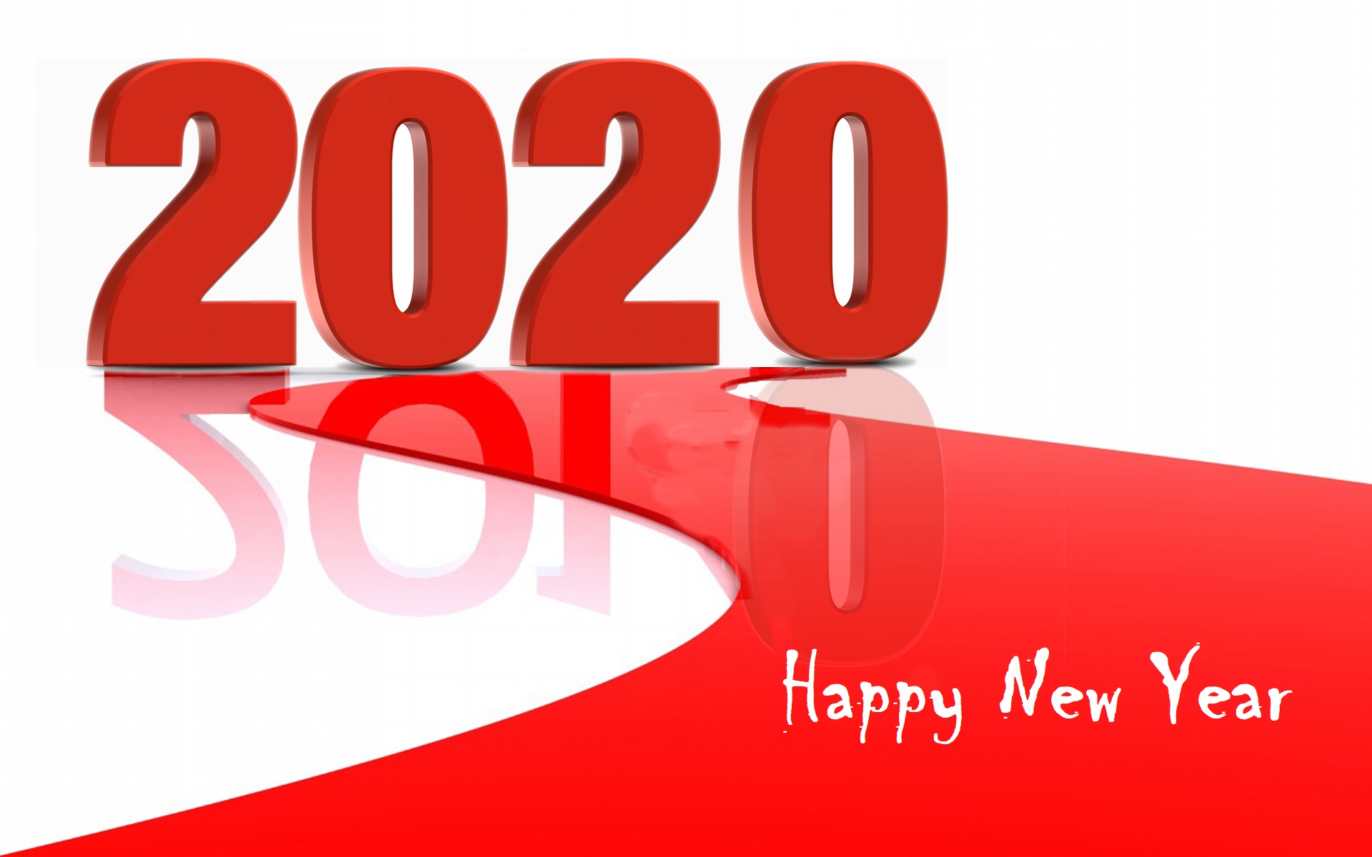 Descarga gratuita de fondo de pantalla para móvil de Día Festivo, Feliz Año Nuevo, Año Nuevo 2020.