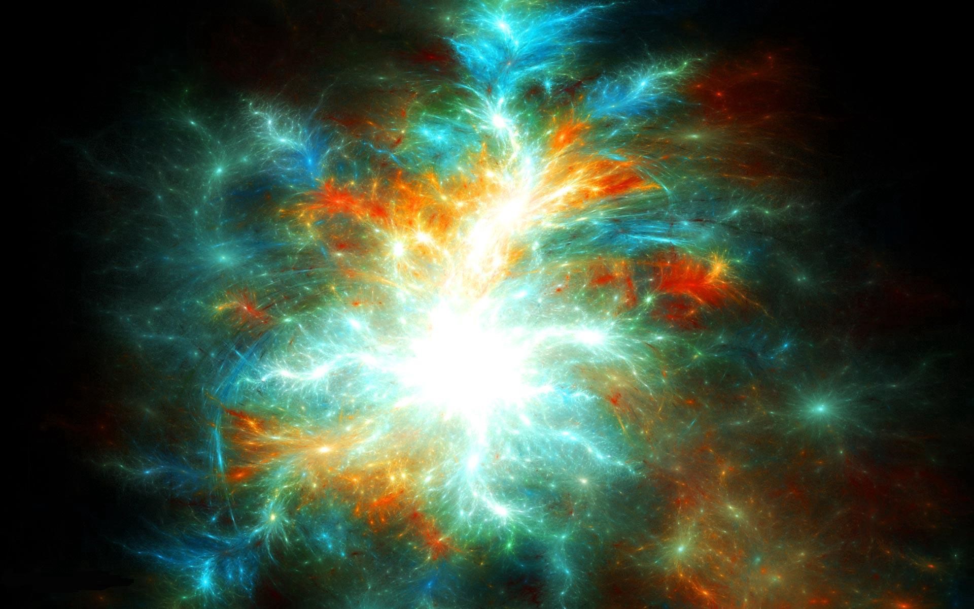 Download mobile wallpaper Explosion, Brilliance, Flash, Light, Shine, Abstract for free.
