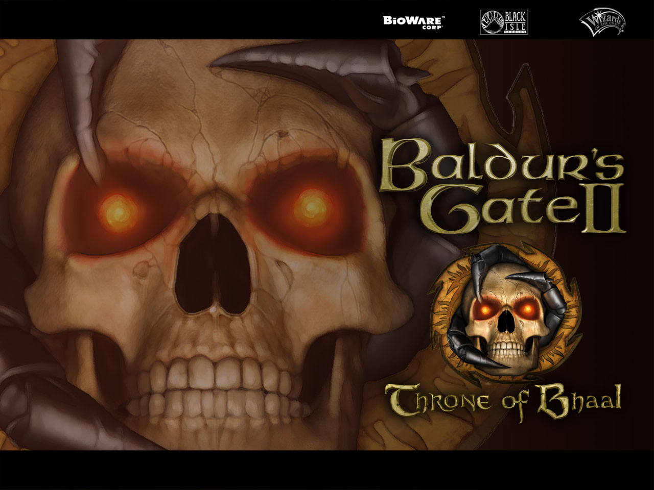 Laden Sie Baldur's Gate Ii HD-Desktop-Hintergründe herunter