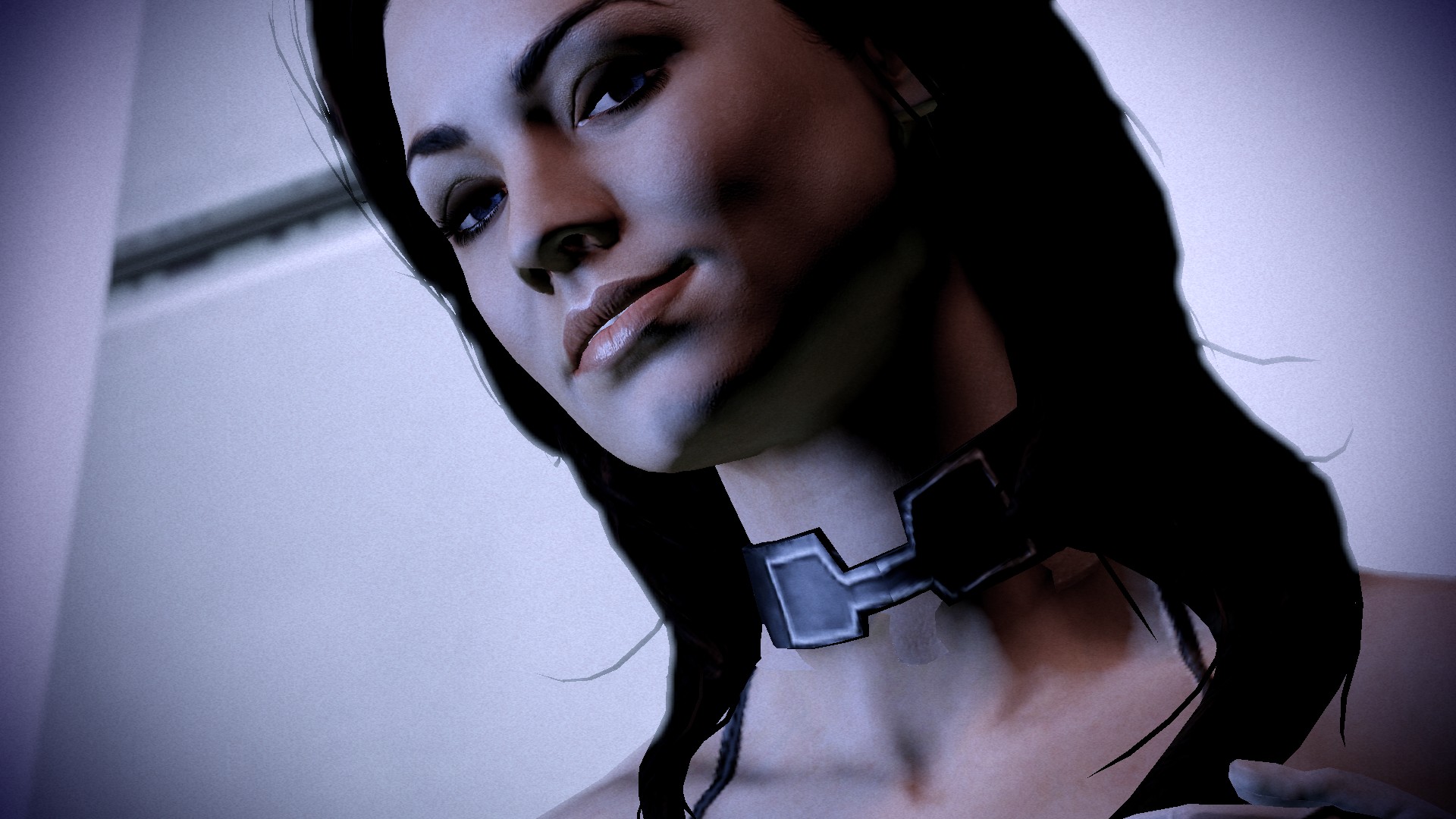 Descarga gratuita de fondo de pantalla para móvil de Miranda Leyson, Mass Effect 2, Mass Effect, Videojuego.
