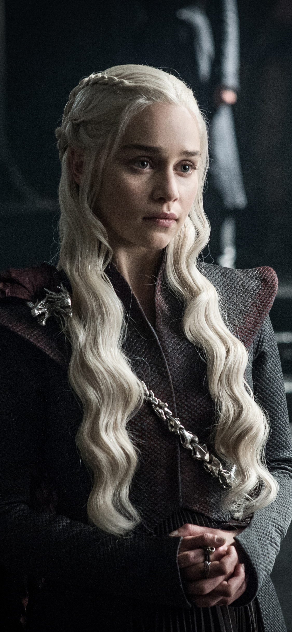 Download mobile wallpaper Game Of Thrones, Tv Show, Daenerys Targaryen, Emilia Clarke for free.