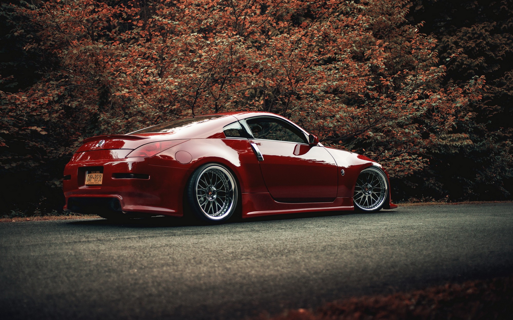 Download mobile wallpaper Nissan, Nissan 350Z, Vehicles for free.