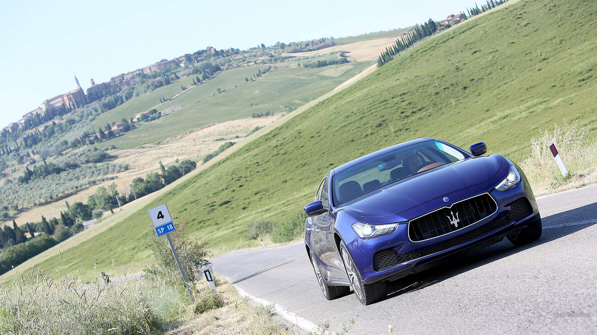 Download mobile wallpaper Maserati Ghibli, Maserati, Vehicles for free.