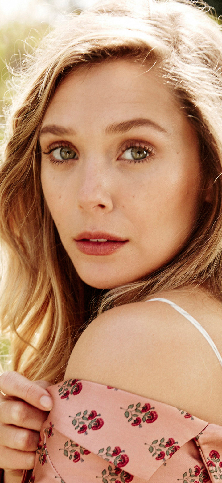 Download mobile wallpaper Celebrity, Elizabeth Olsen for free.