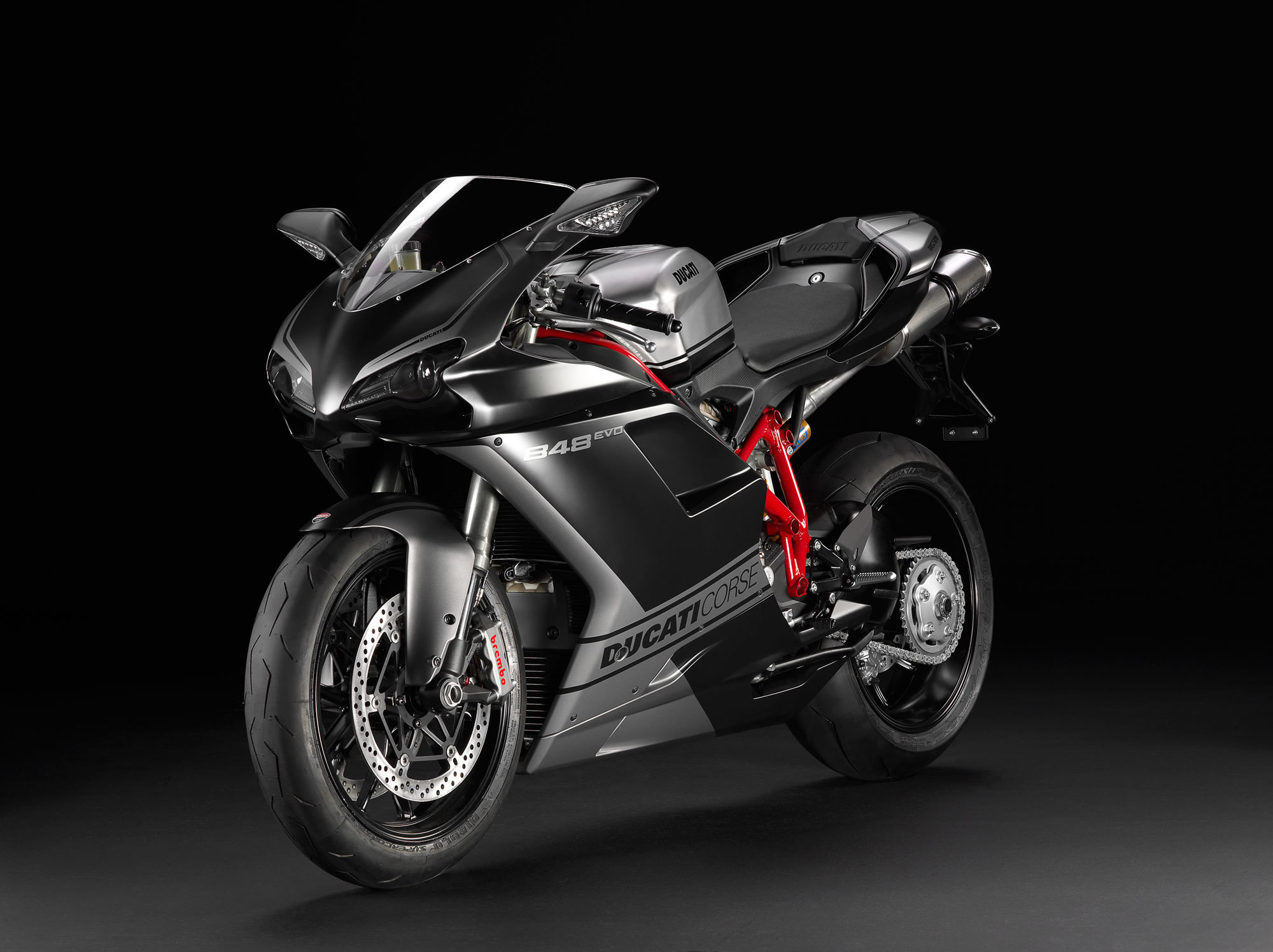 Meilleurs fonds d'écran Ducati Superbike 848 Evo pour l'écran du téléphone