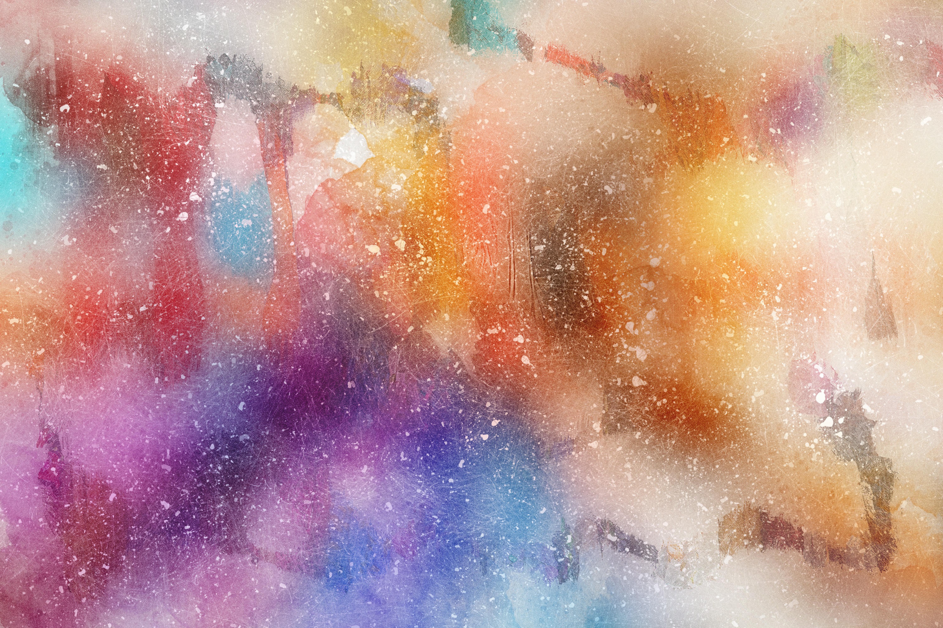 Free download wallpaper Abstract, Shine, Paint, Faded, Brilliance, Stains, Spots on your PC desktop