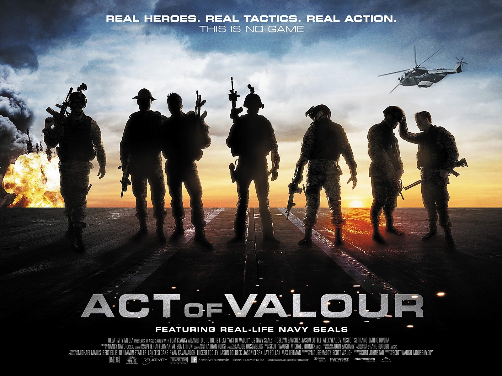 Meilleurs fonds d'écran Act Of Valor: Les Soldats De L'ombre pour l'écran du téléphone