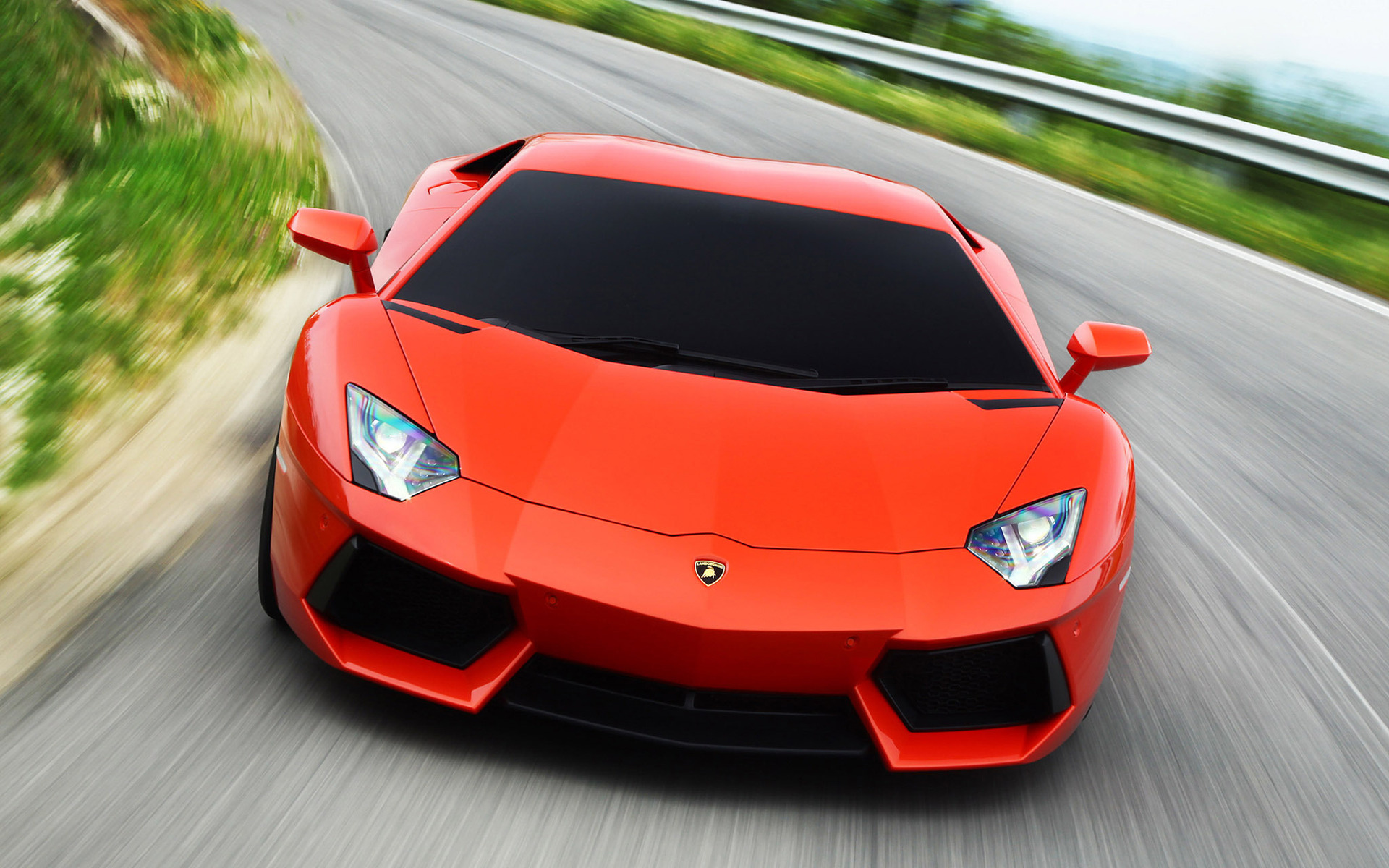 Download mobile wallpaper Lamborghini Aventador, Vehicles for free.