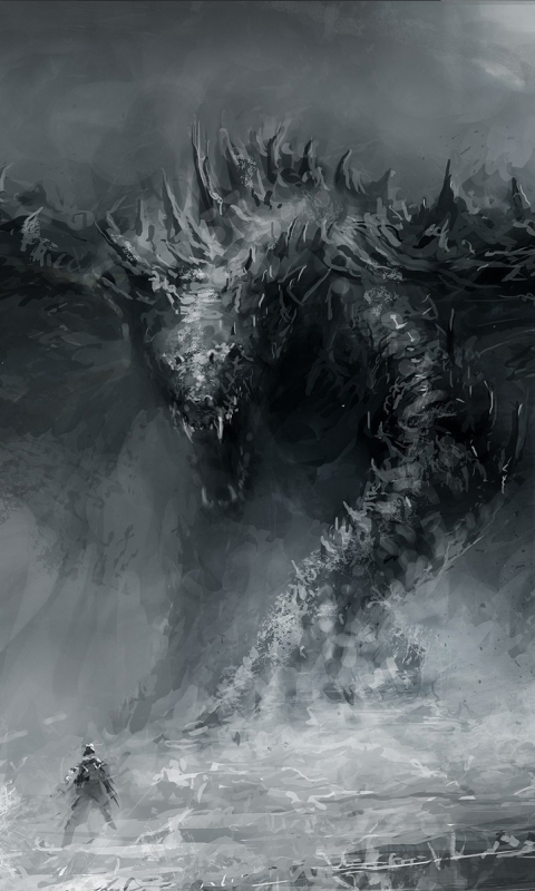 Download mobile wallpaper Fantasy, Dragon for free.