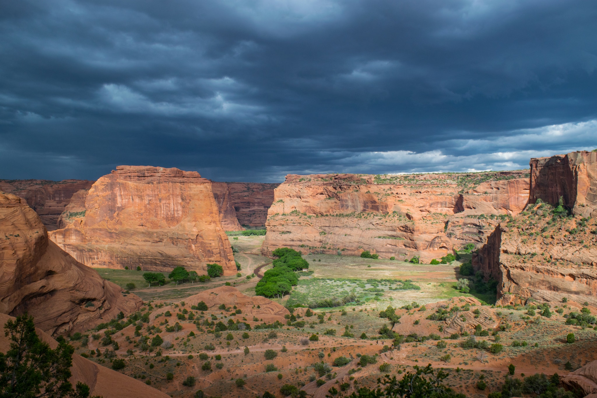 earth, canyon de chelly national monument, canyon, cliff, cloud, nature, canyons