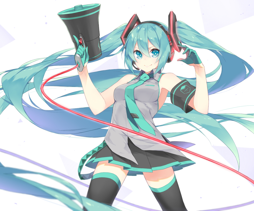 Download mobile wallpaper Anime, Vocaloid, Hatsune Miku for free.