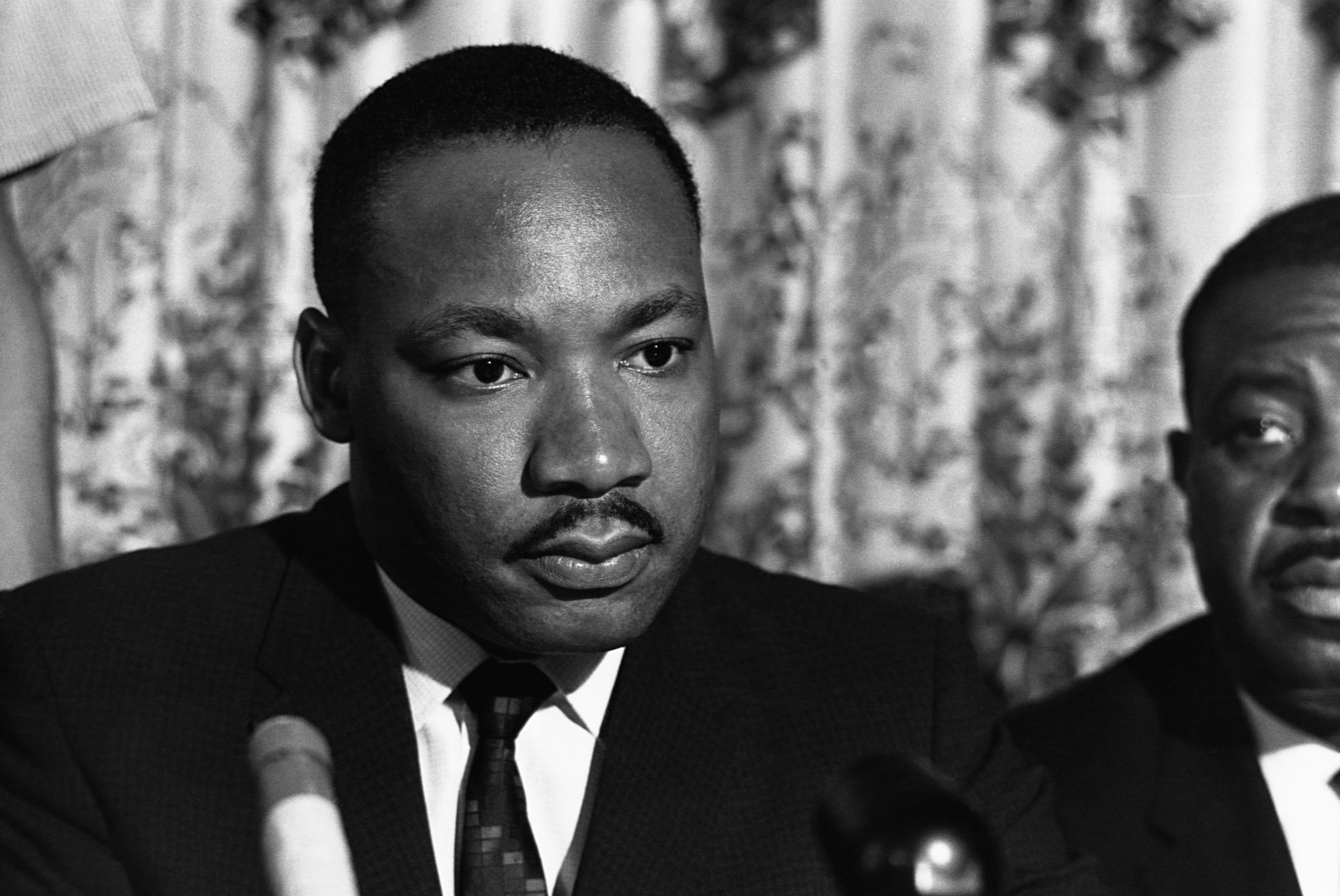 Handy-Wallpaper Männer, Martin Luther King Jr kostenlos herunterladen.