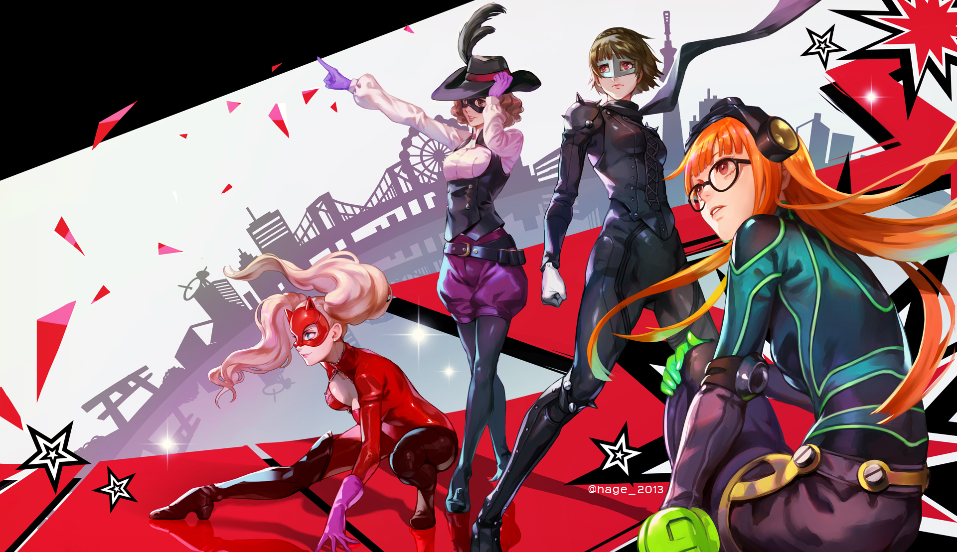 Free download wallpaper Video Game, Persona, Persona 5 on your PC desktop